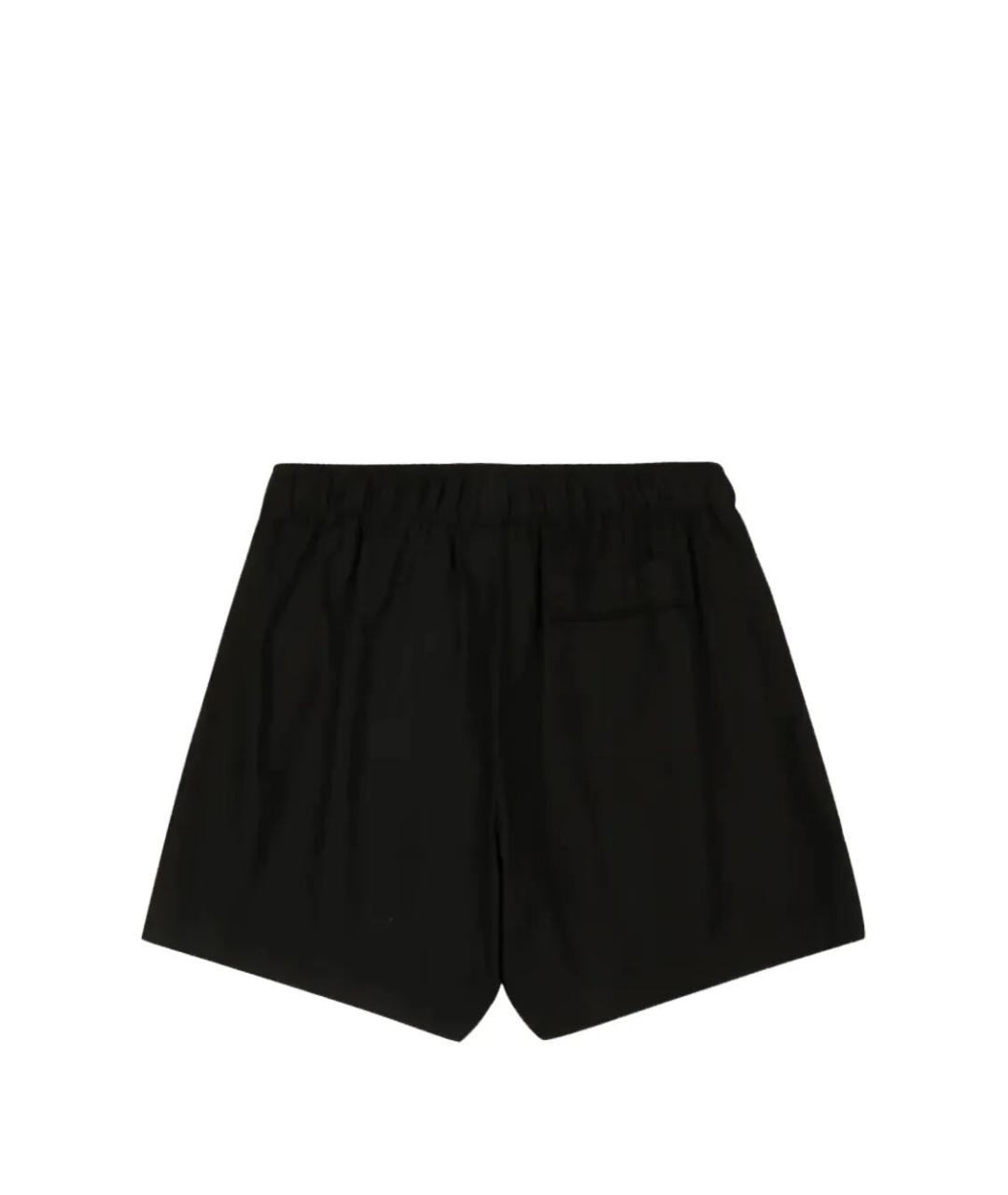 entire studios Черные хлопковые шорты, фото 3