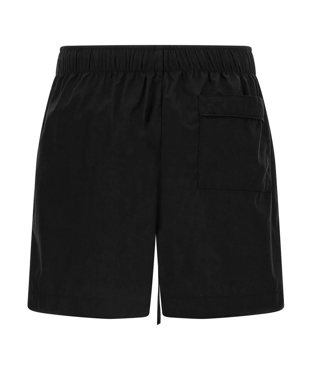 entire studios Черные хлопковые шорты, фото 2