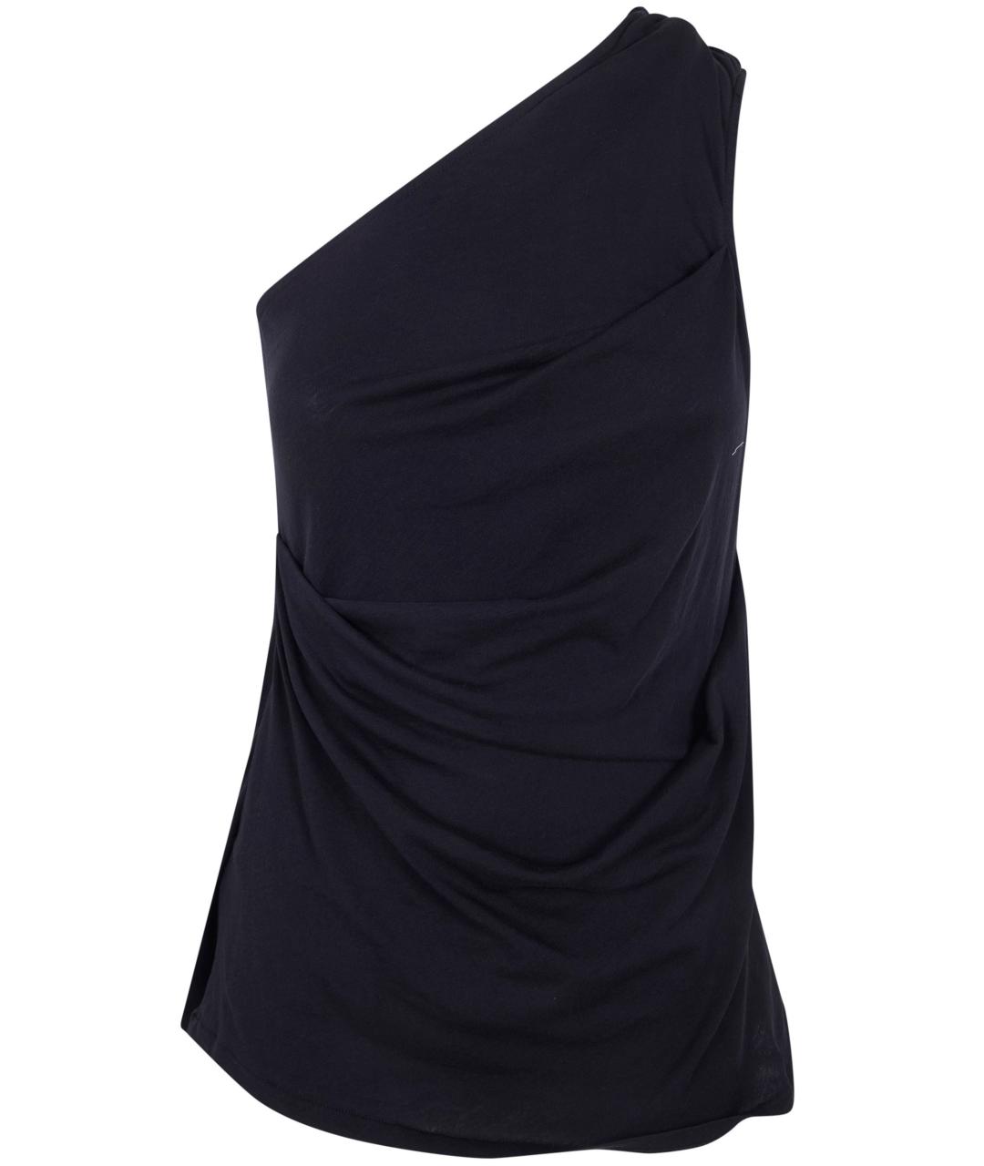 entire studios Черная хлопковая майка, фото 1