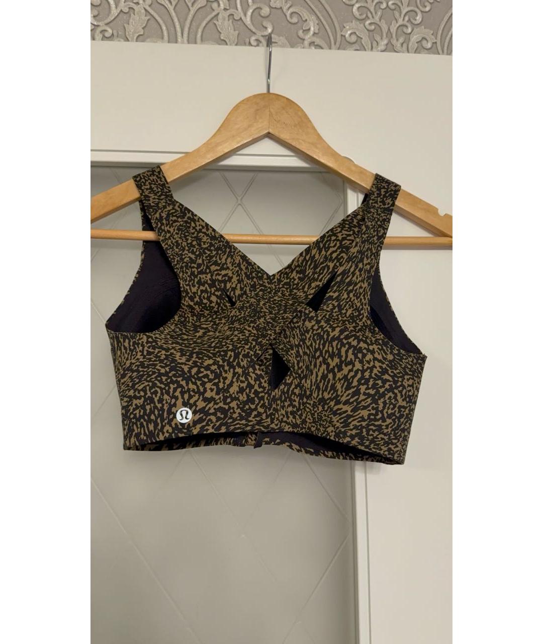 Lululemon Коричневый бюстгалтеры, фото 2