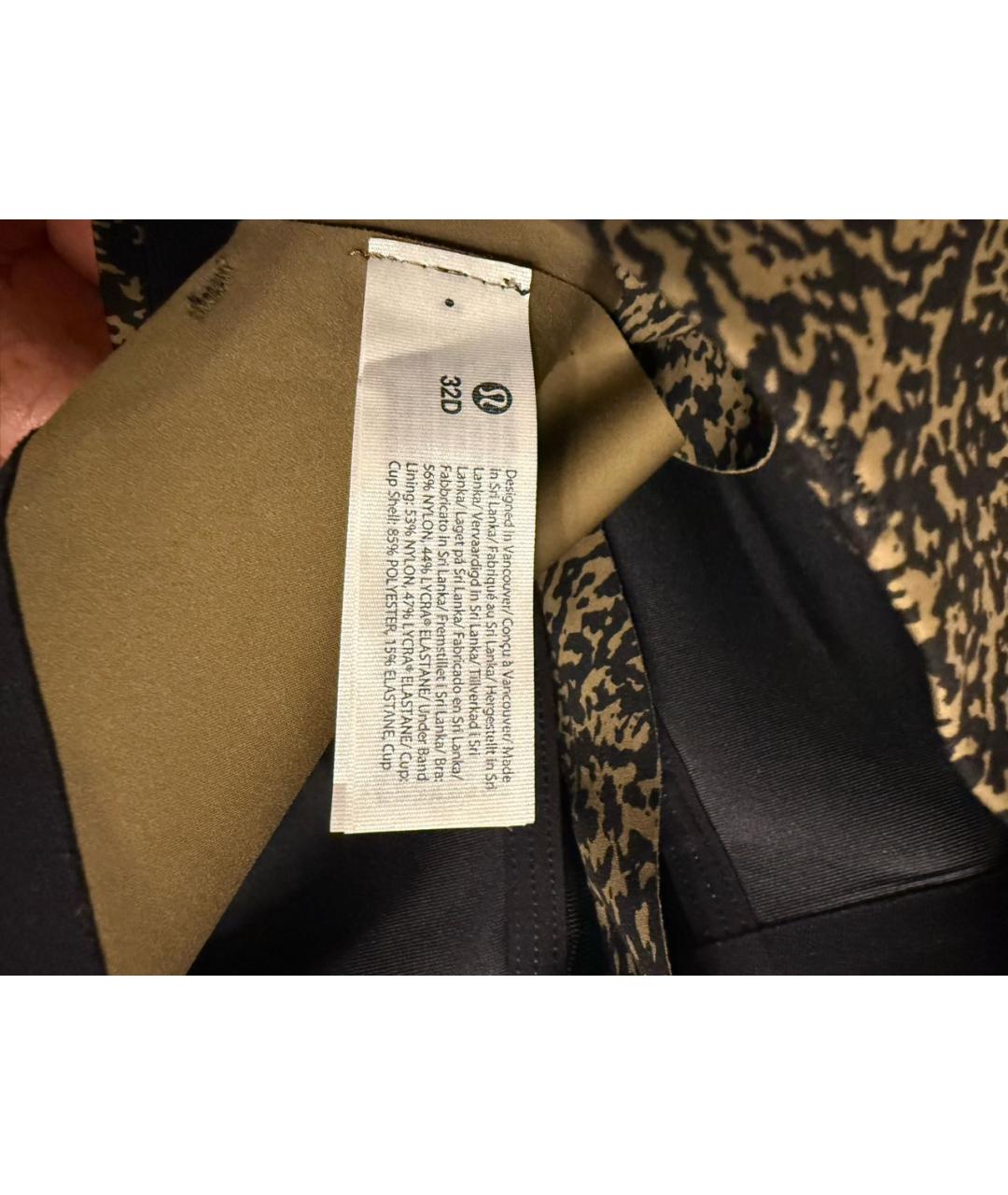 Lululemon Коричневый бюстгалтеры, фото 3