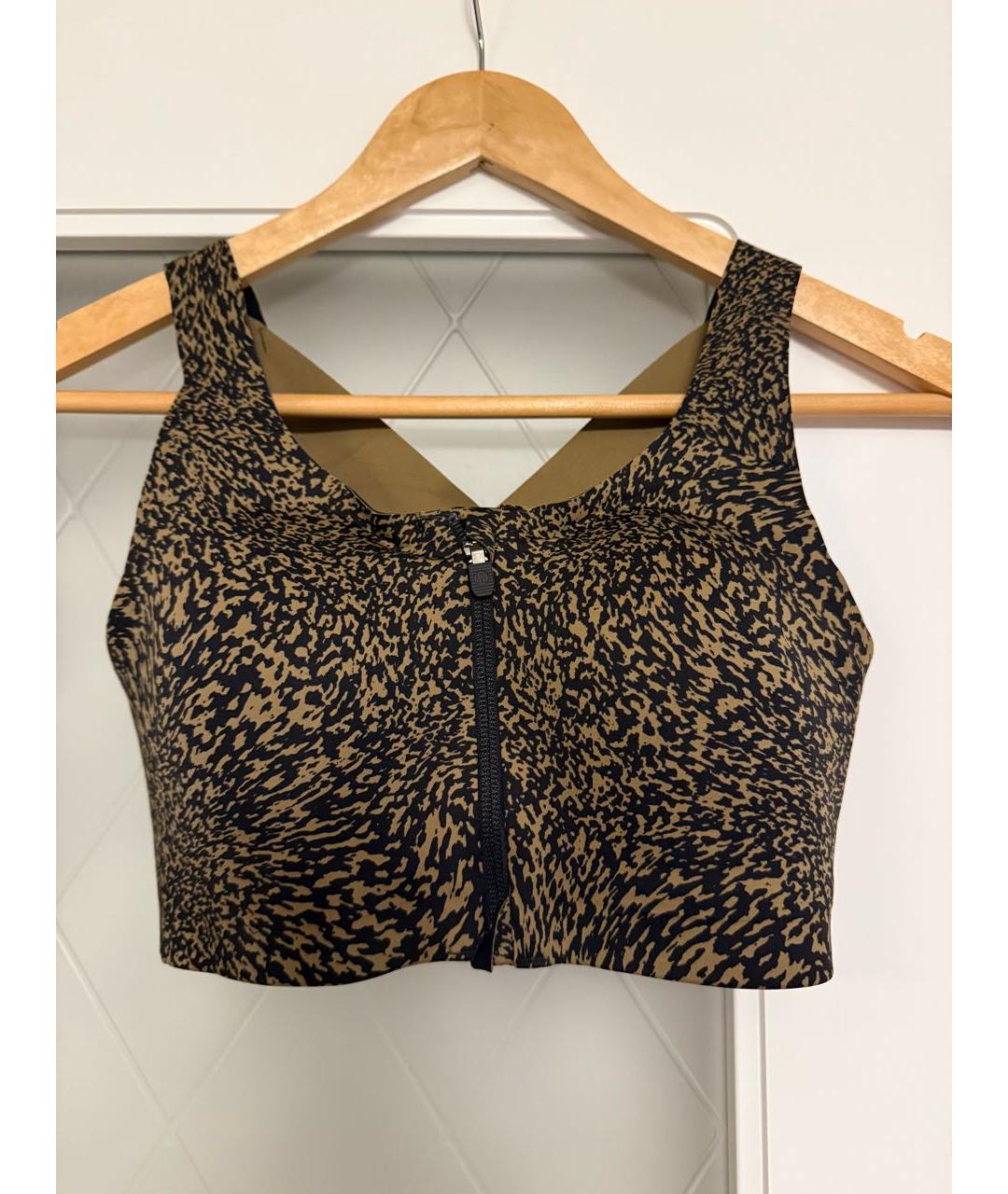 Lululemon Коричневый бюстгалтеры, фото 5