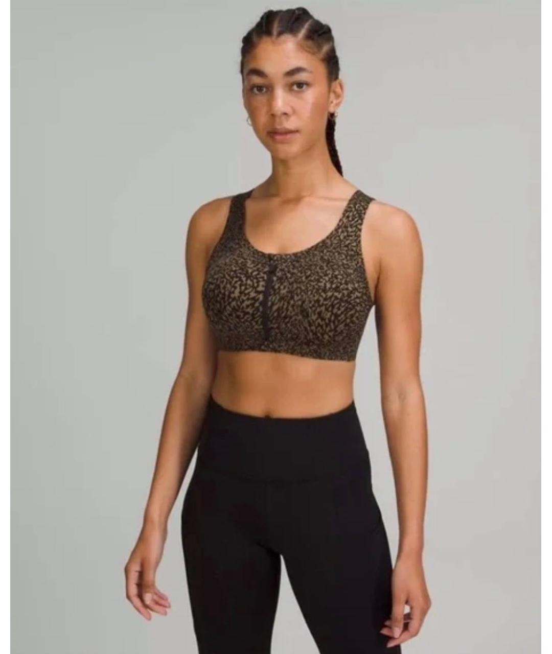 Lululemon Коричневый бюстгалтеры, фото 4