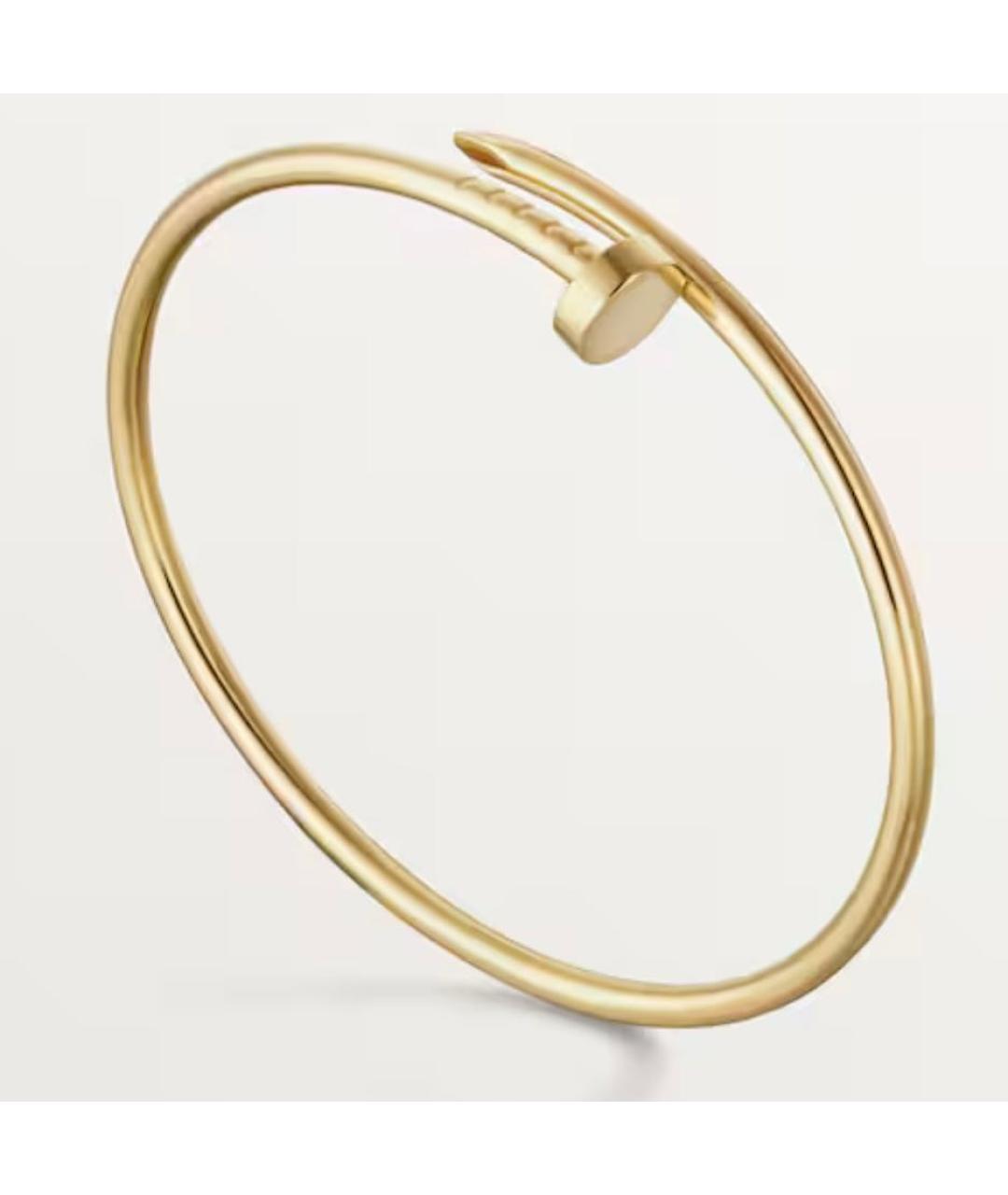 CARTIER Золотой браслет из желтого золота, фото 2