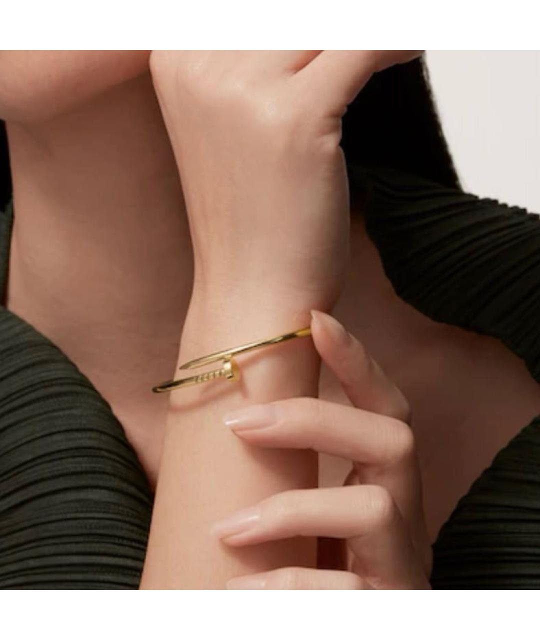 CARTIER Золотой браслет из желтого золота, фото 3