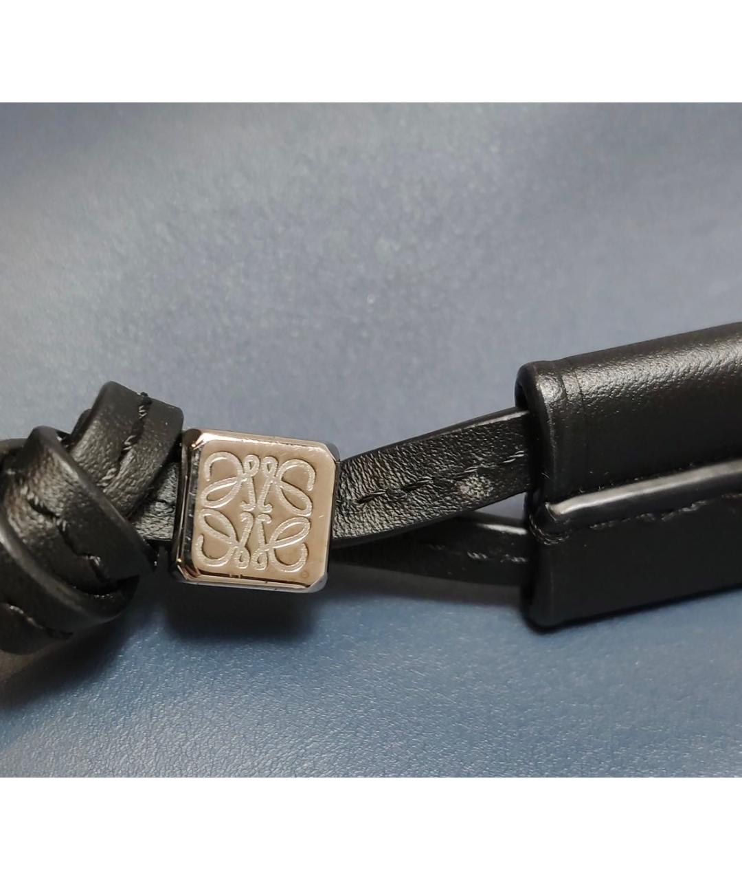 LOEWE Синяя кожаная сумка через плечо, фото 7