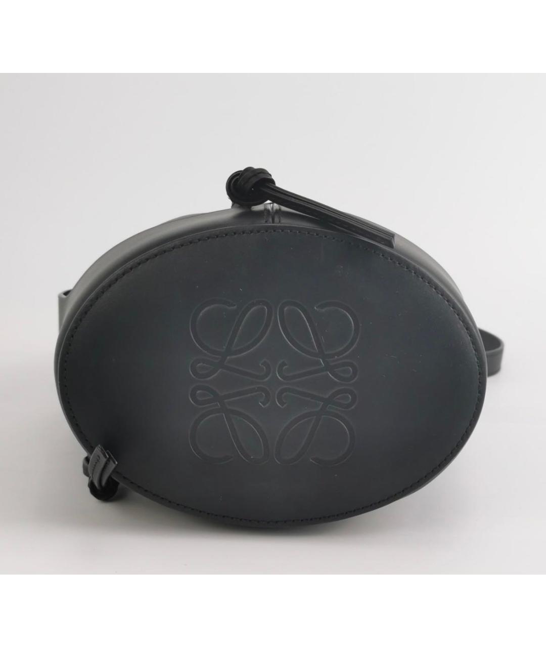 LOEWE Синяя кожаная сумка через плечо, фото 5