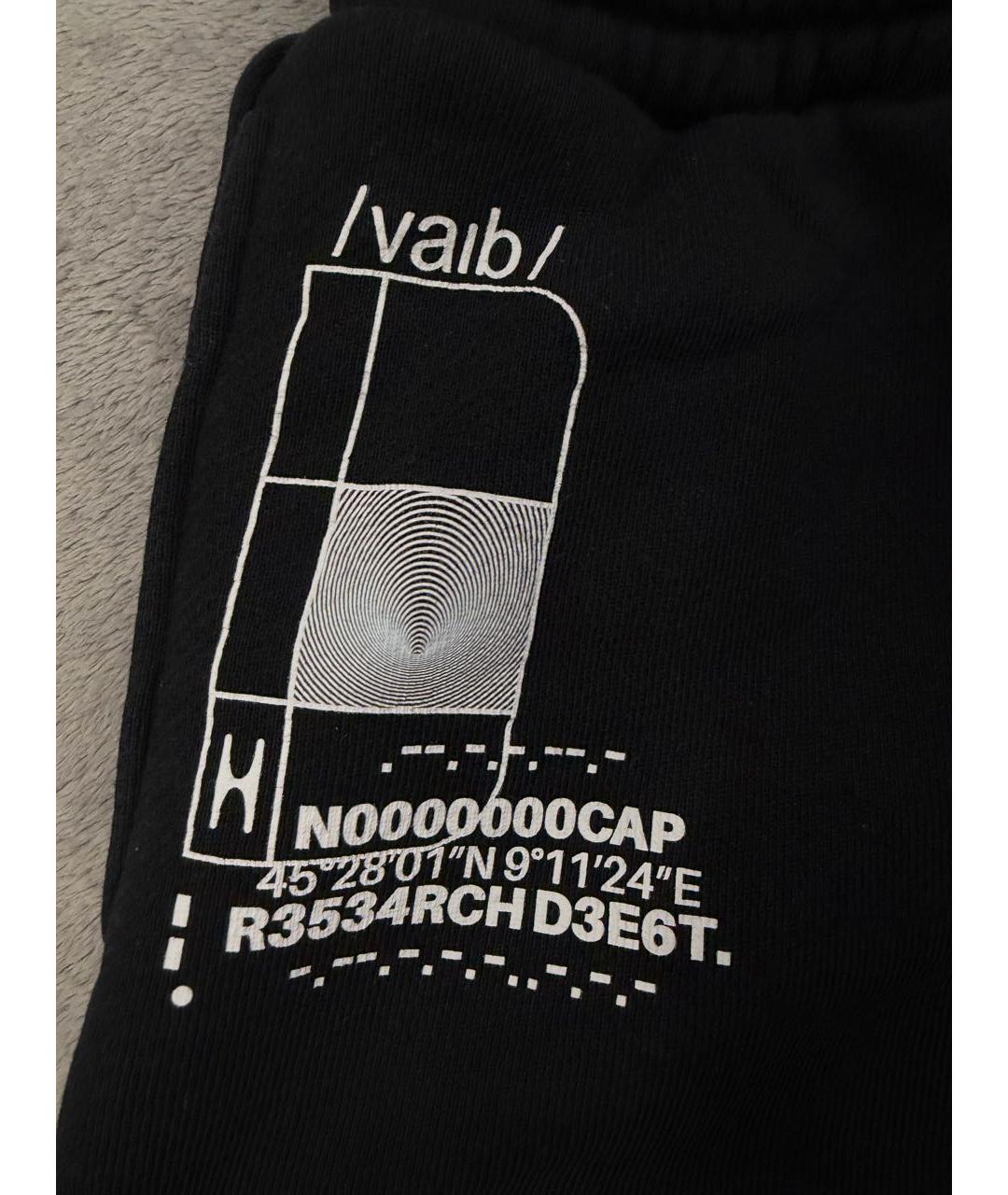 DOLCE&GABBANA Черные вискозные шорты, фото 4