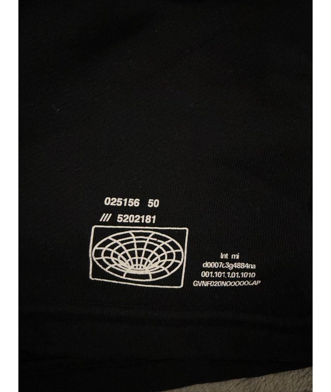 DOLCE&GABBANA Черные вискозные шорты, фото 3