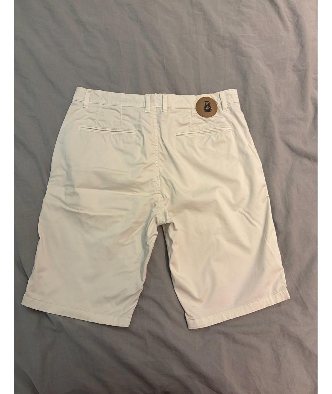BOGNER Бежевые хлопковые шорты, фото 2