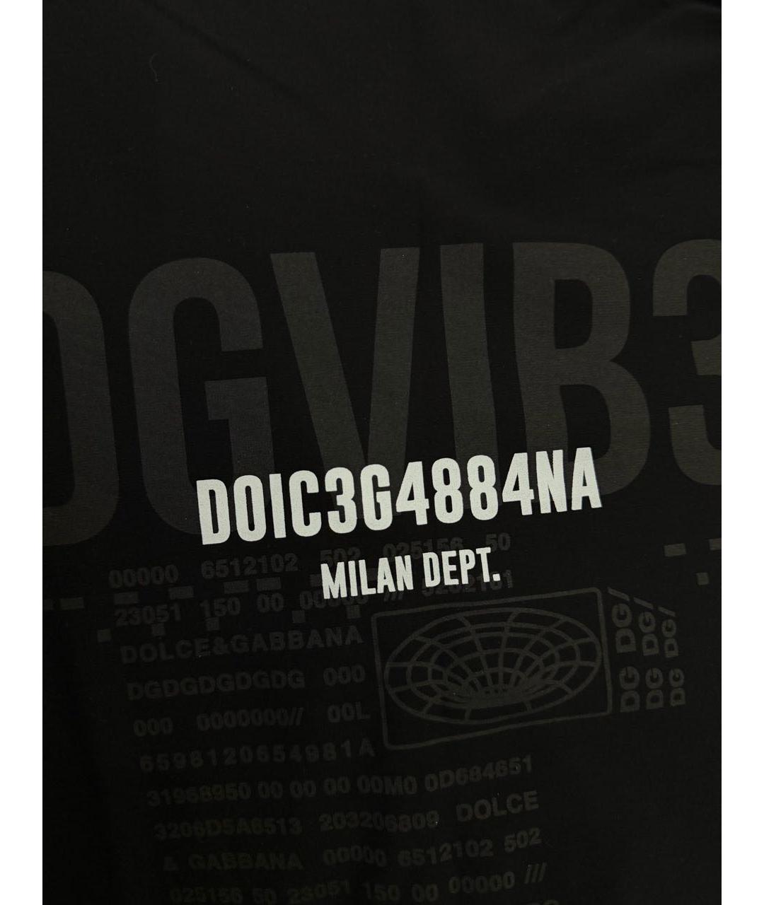 DOLCE&GABBANA Черное вискозное вечернее платье, фото 4