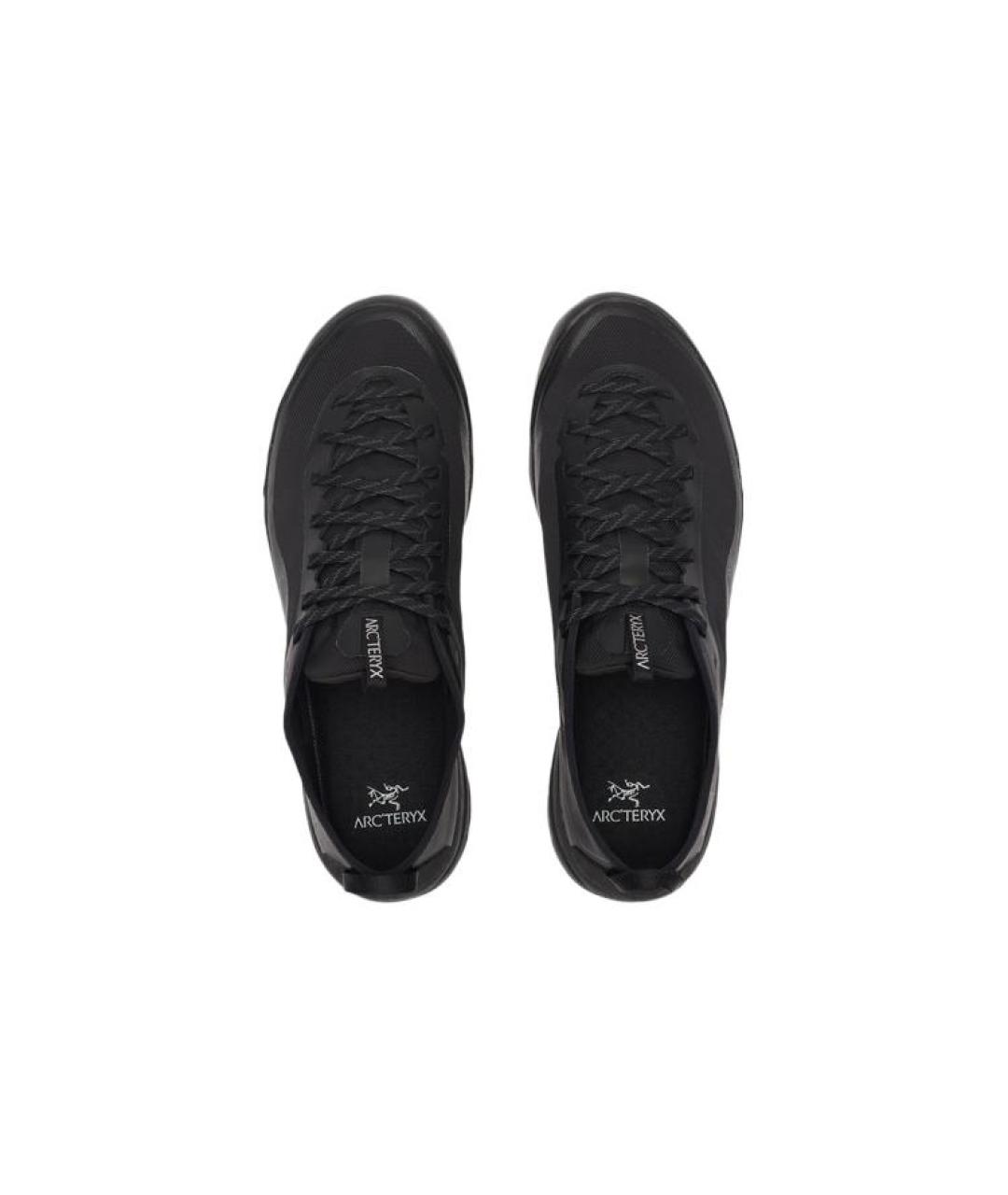 ARCTERYX Черные синтетические кроссовки, фото 4