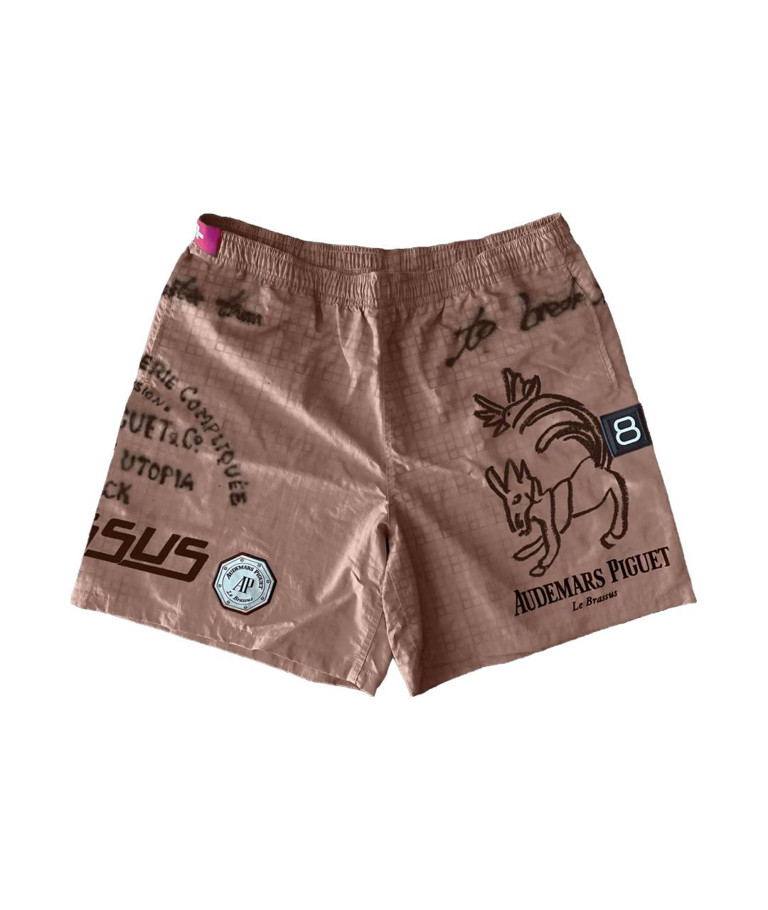 CACTUS JACK BY TRAVIS SCOTT Розовые шорты, фото 1