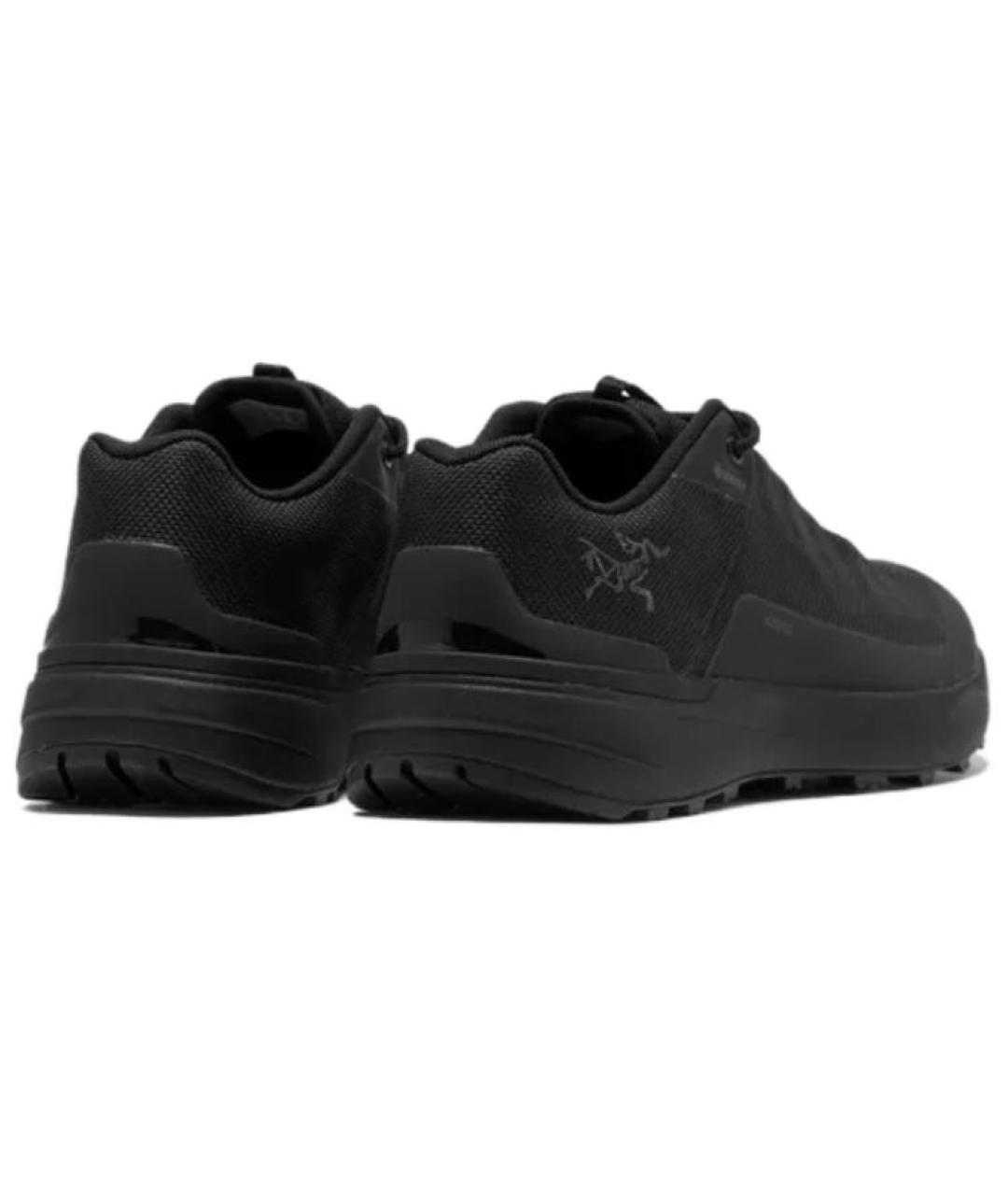 ARCTERYX Черные синтетические высокие ботинки, фото 4