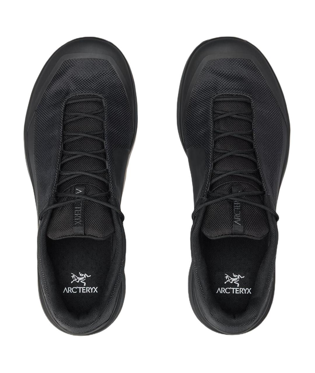 ARCTERYX Черные синтетические высокие ботинки, фото 5