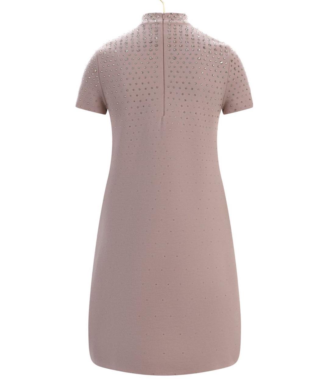 CHRISTIAN DIOR Розовое вечернее платье, фото 2