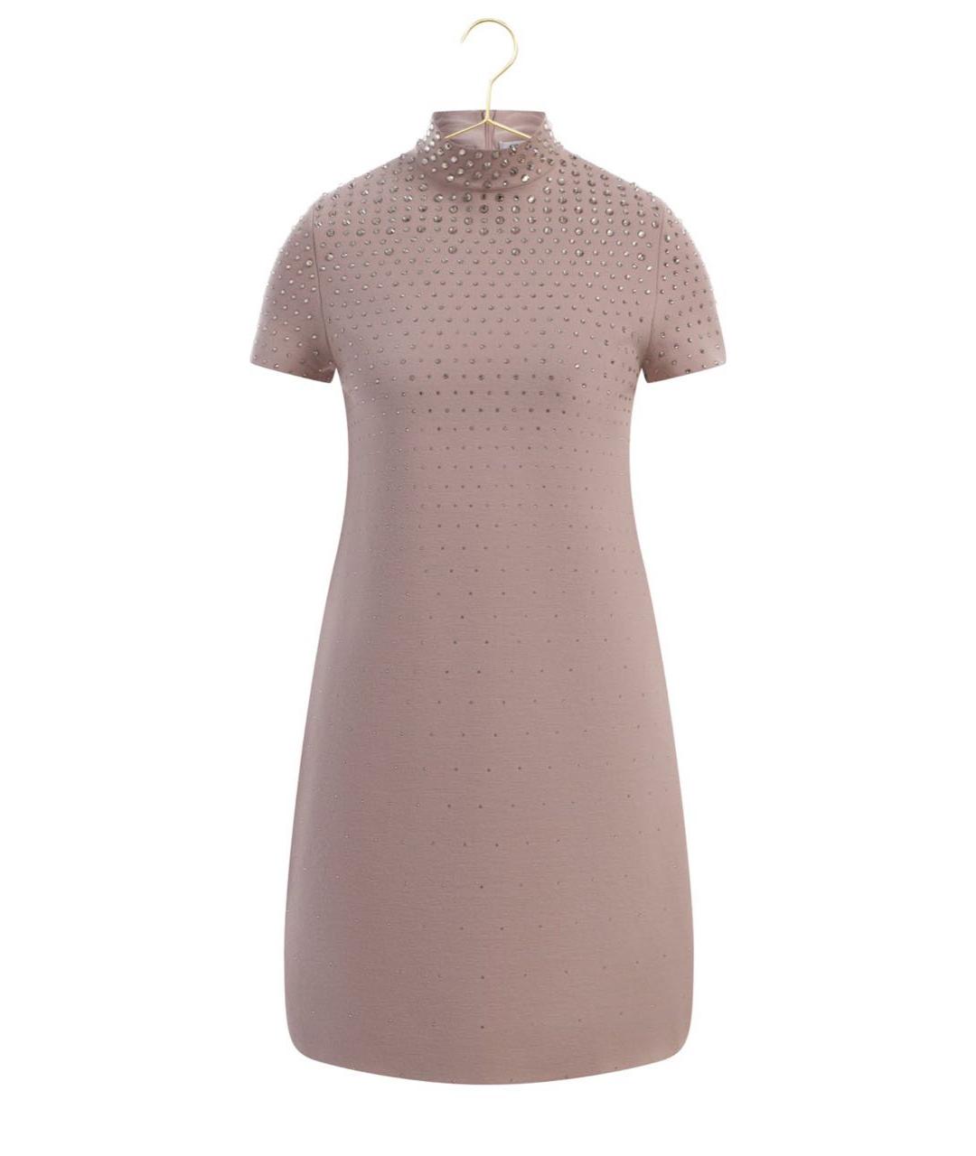 CHRISTIAN DIOR Розовое вечернее платье, фото 5