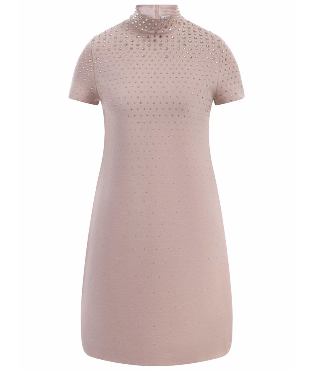 CHRISTIAN DIOR Розовое вечернее платье, фото 1