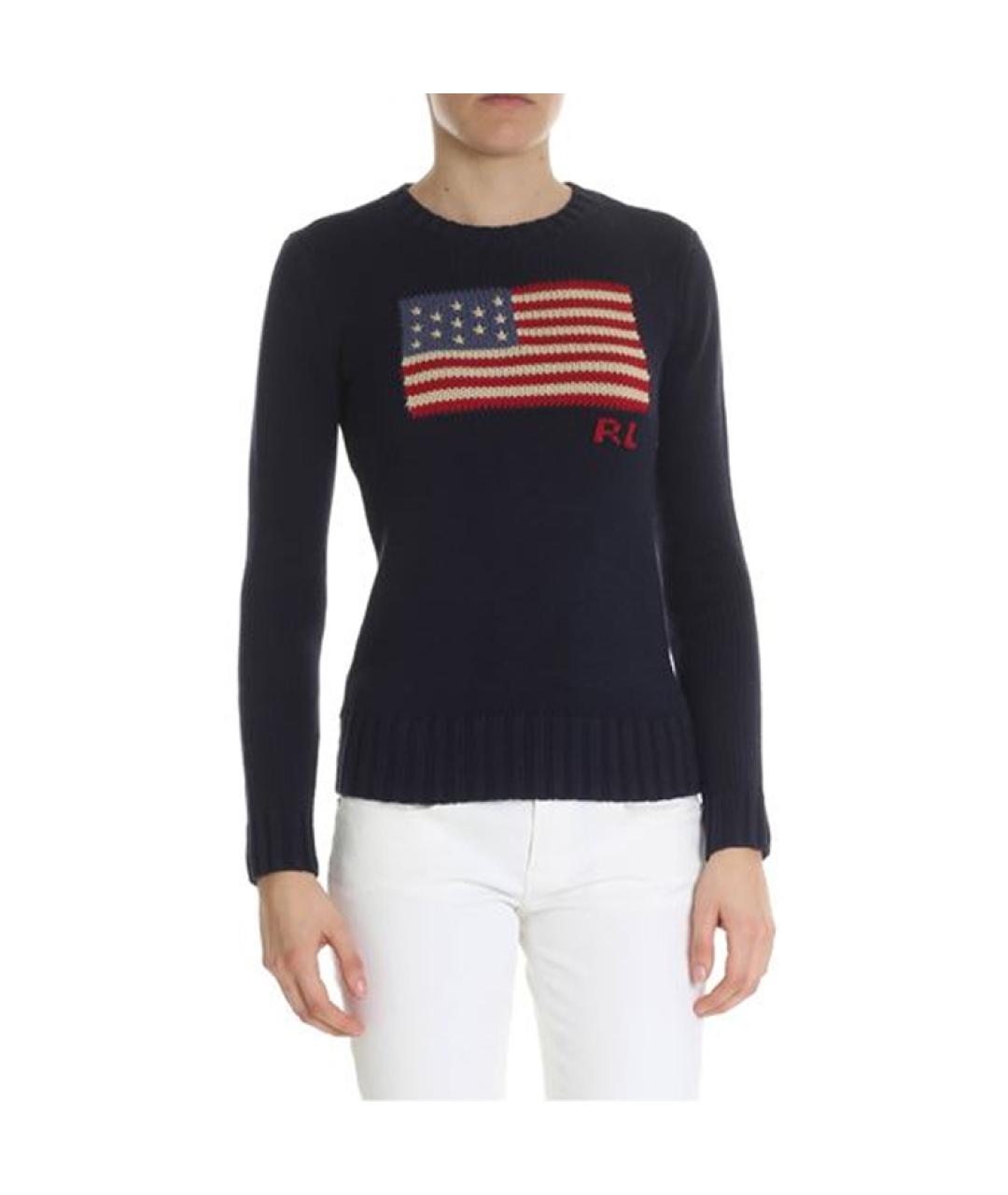 POLO RALPH LAUREN Синий джемпер / свитер, фото 3