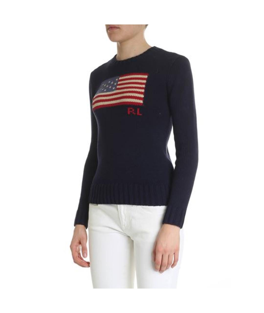 POLO RALPH LAUREN Синий джемпер / свитер, фото 5