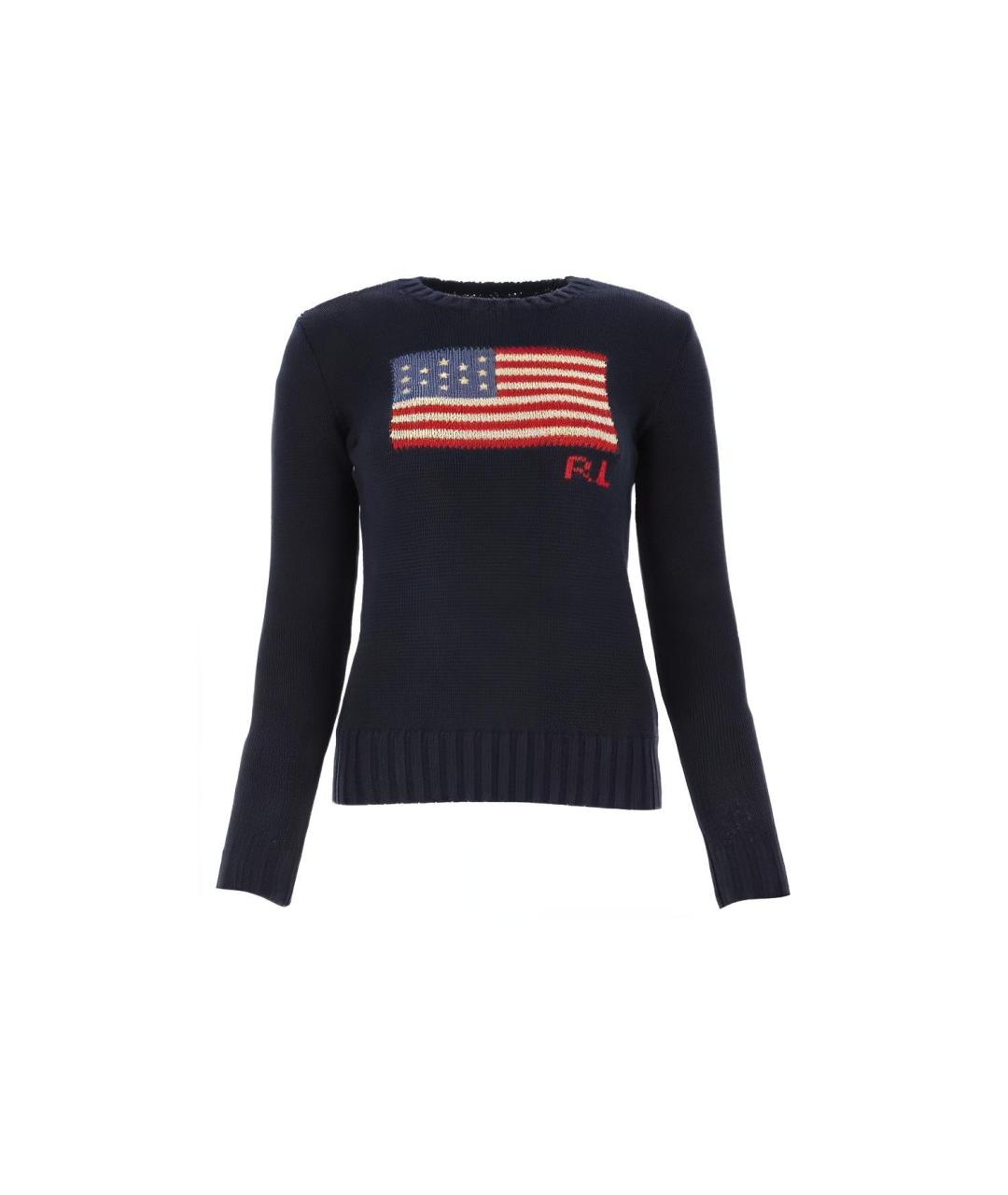 POLO RALPH LAUREN Синий джемпер / свитер, фото 6