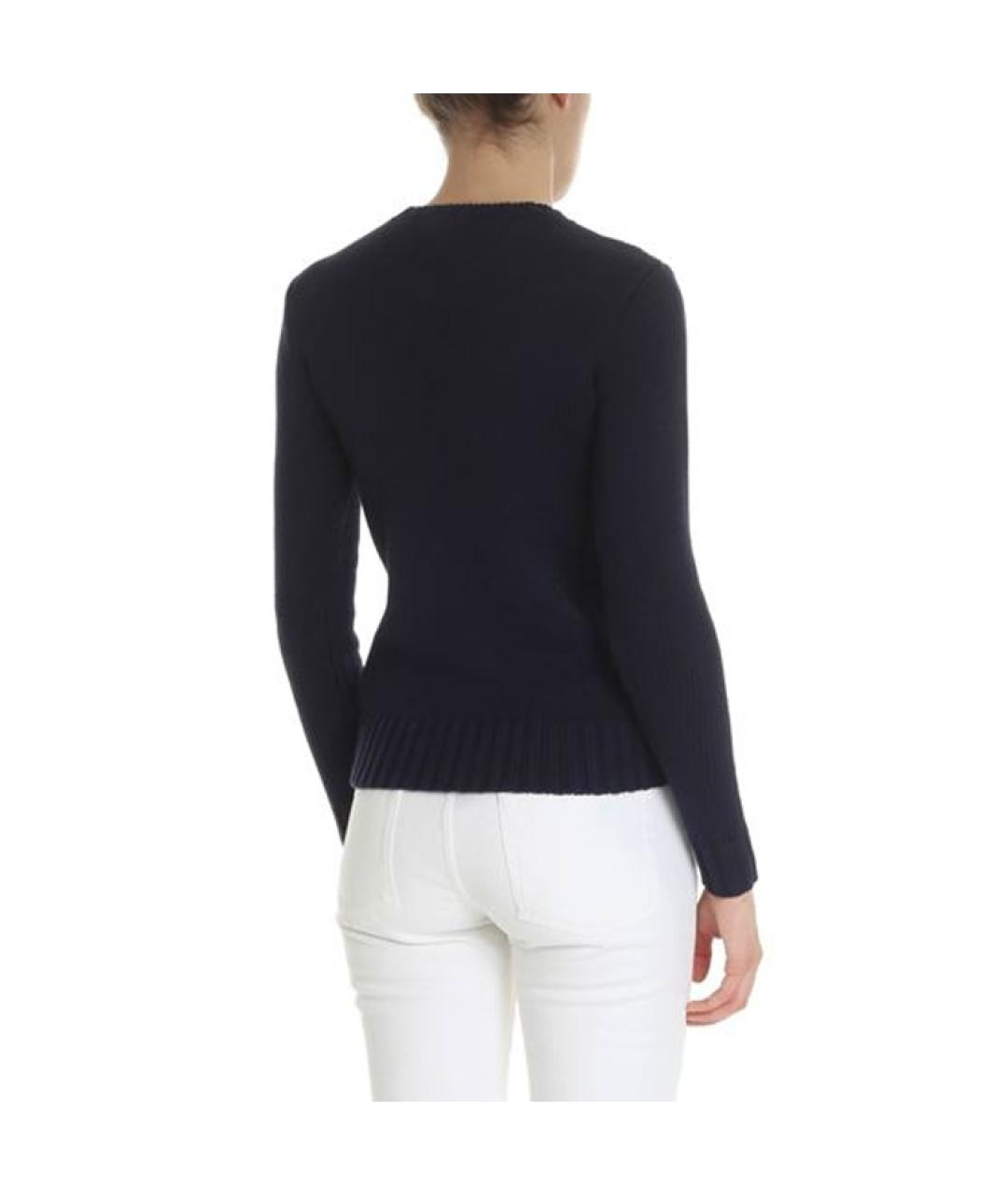 POLO RALPH LAUREN Синий джемпер / свитер, фото 4