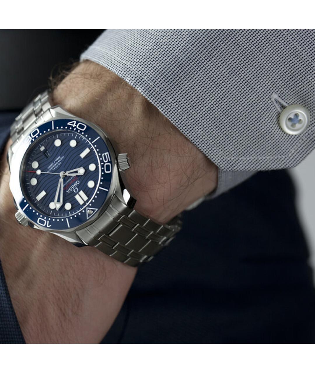 OMEGA Металлические часы, фото 4