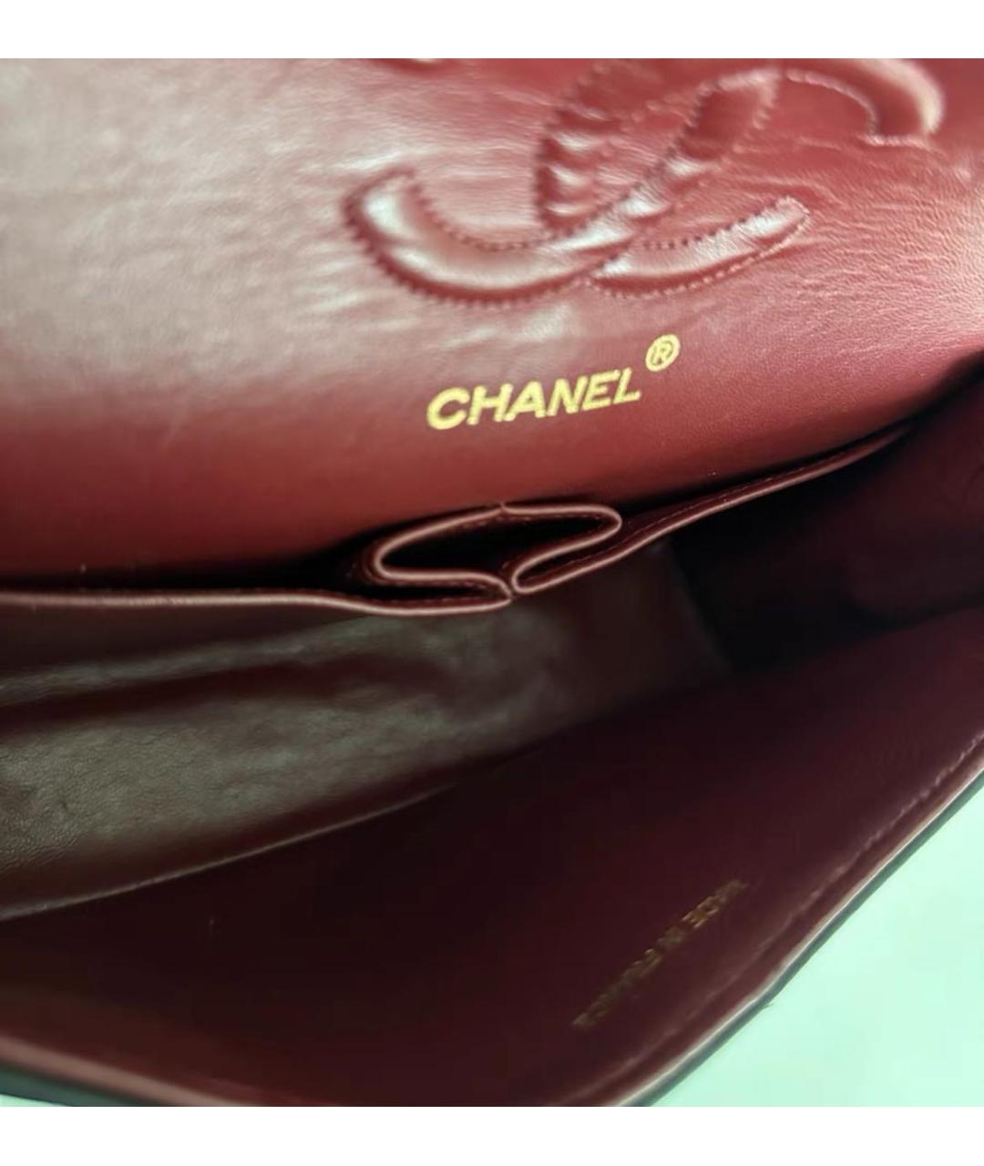 CHANEL Черная кожаная сумка через плечо, фото 5