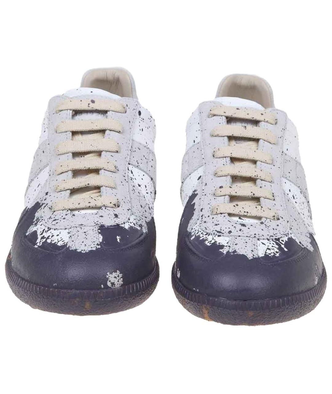 MAISON MARGIELA Белые кеды, фото 5