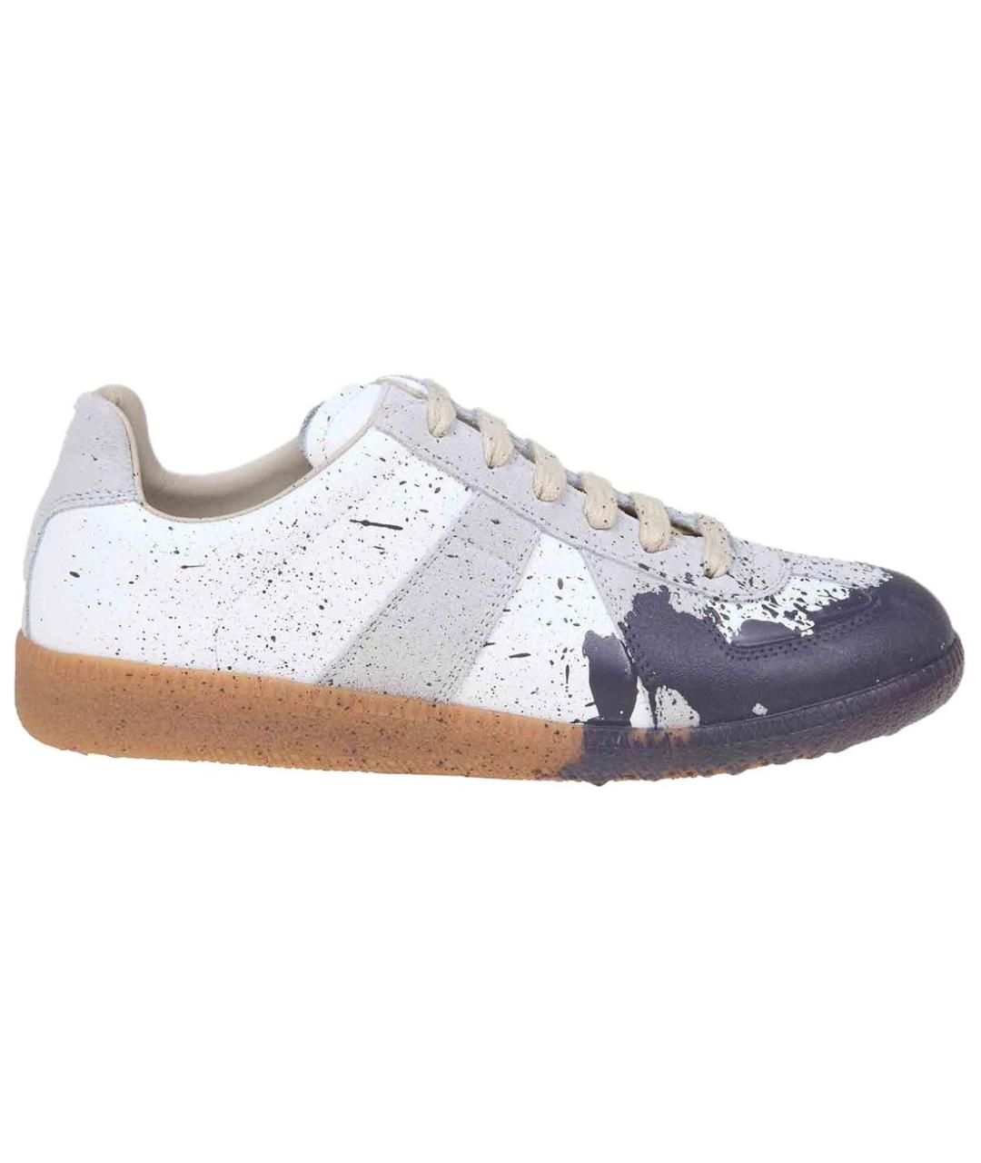 MAISON MARGIELA Белые кеды, фото 1