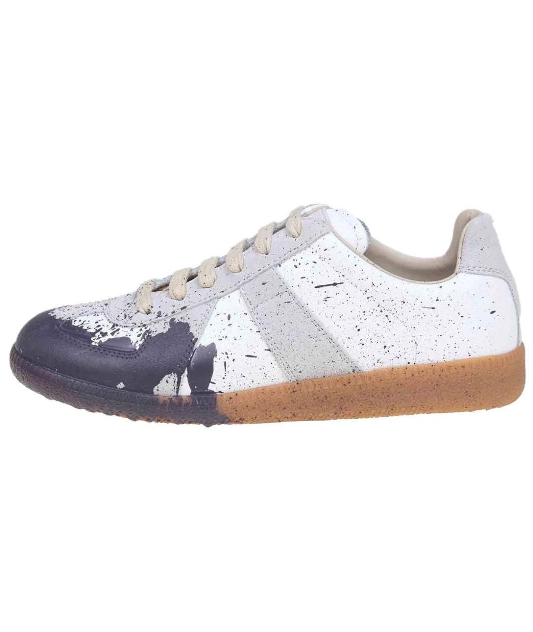 MAISON MARGIELA Белые кеды, фото 2