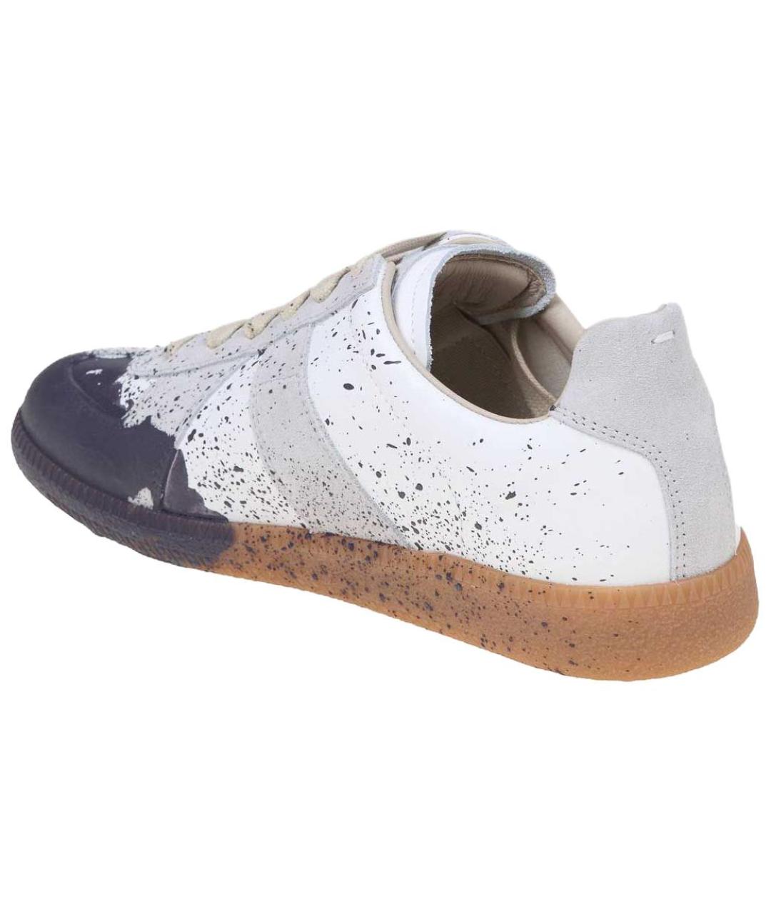 MAISON MARGIELA Белые кеды, фото 4