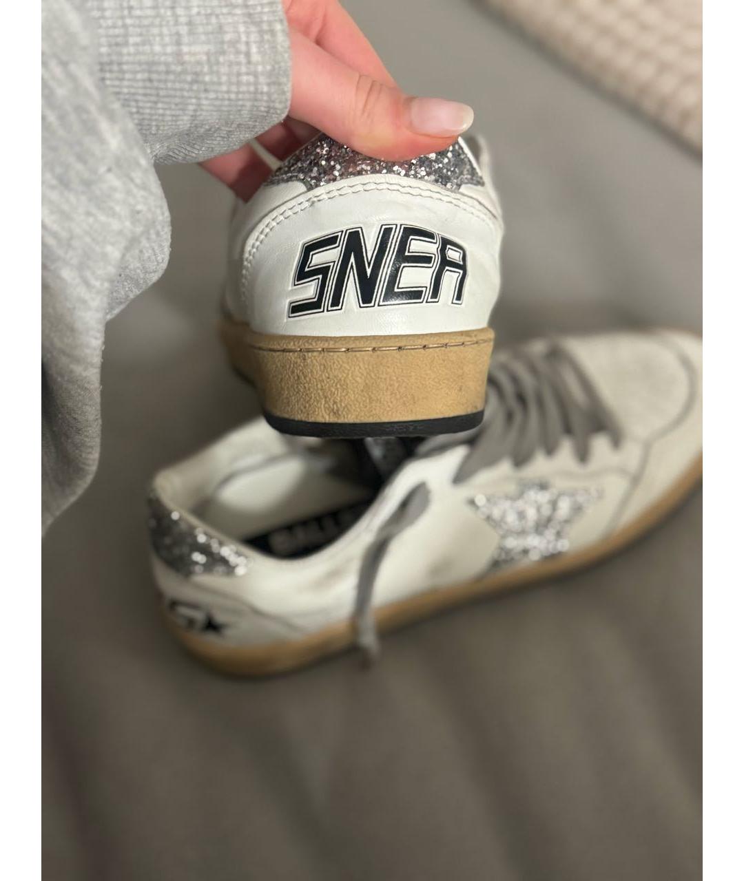 GOLDEN GOOSE DELUXE BRAND Кеды, фото 5