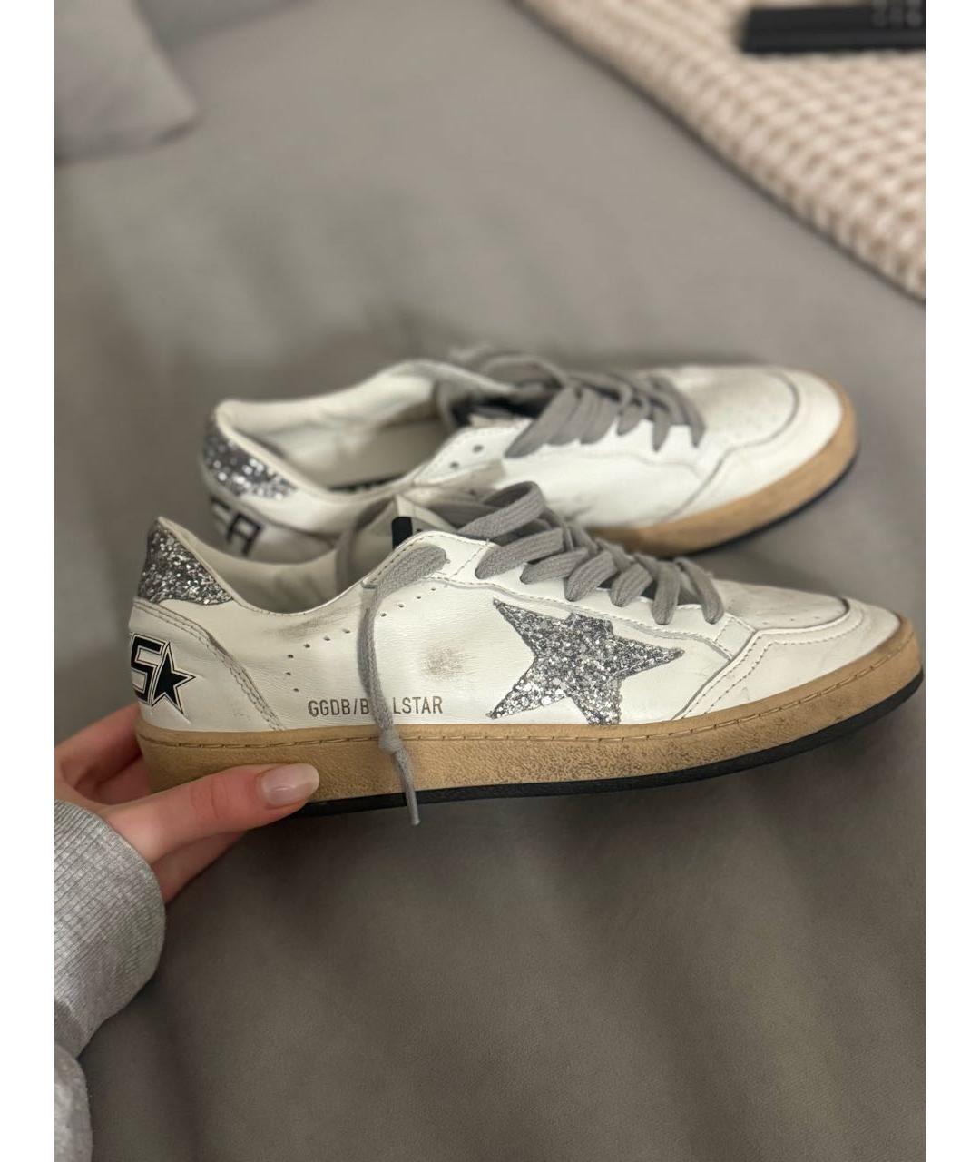 GOLDEN GOOSE DELUXE BRAND Кеды, фото 6
