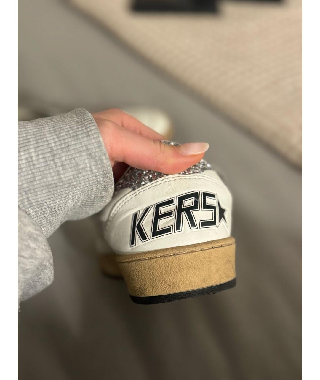 GOLDEN GOOSE DELUXE BRAND Кеды, фото 4