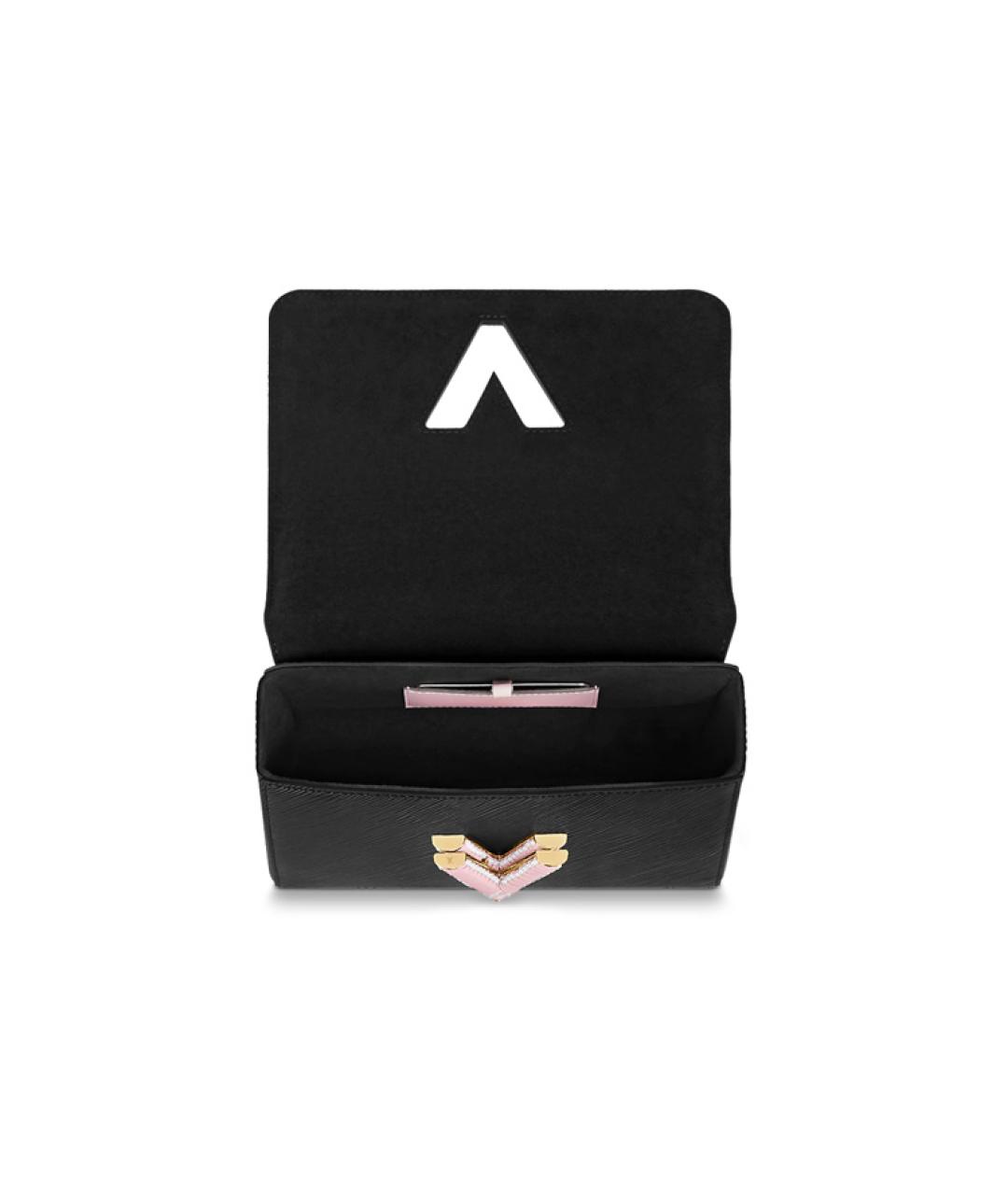 LOUIS VUITTON Черная сумка через плечо, фото 5