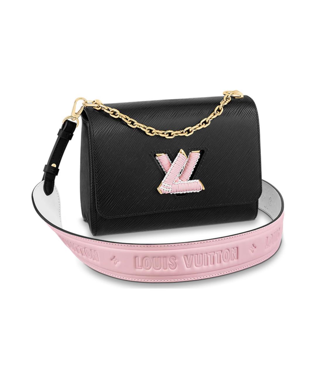 LOUIS VUITTON Черная сумка через плечо, фото 1