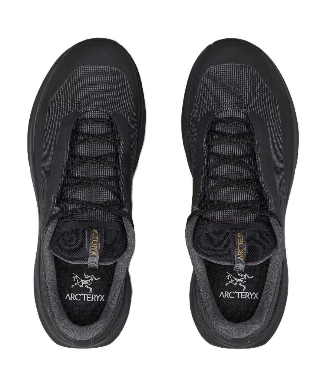 ARCTERYX Черные синтетические низкие кроссовки / кеды, фото 3