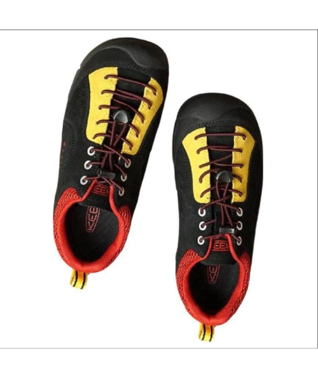 KEEN Черные замшевые низкие кроссовки / кеды, фото 4