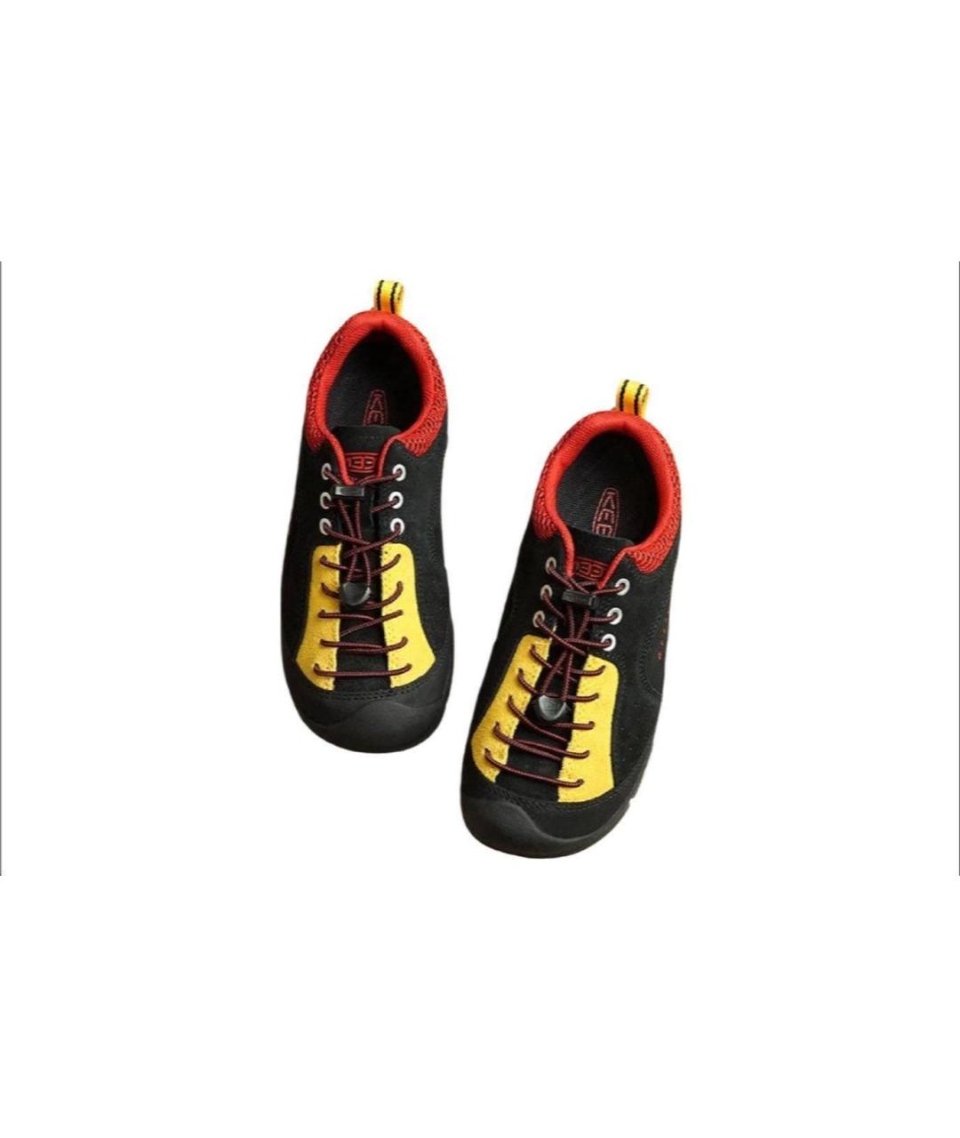 KEEN Черные замшевые низкие кроссовки / кеды, фото 5