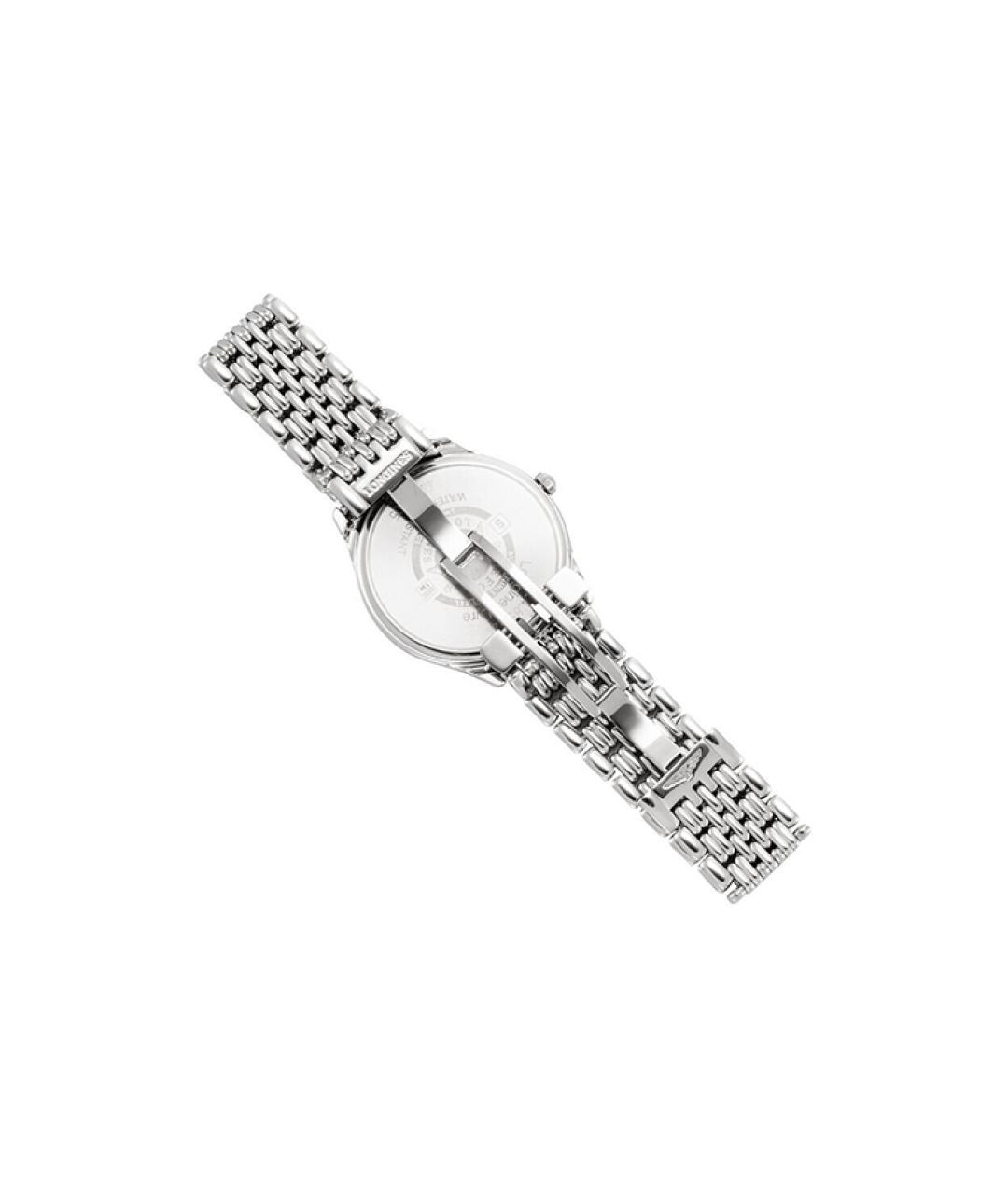 LONGINES Серебряные стальные часы, фото 5