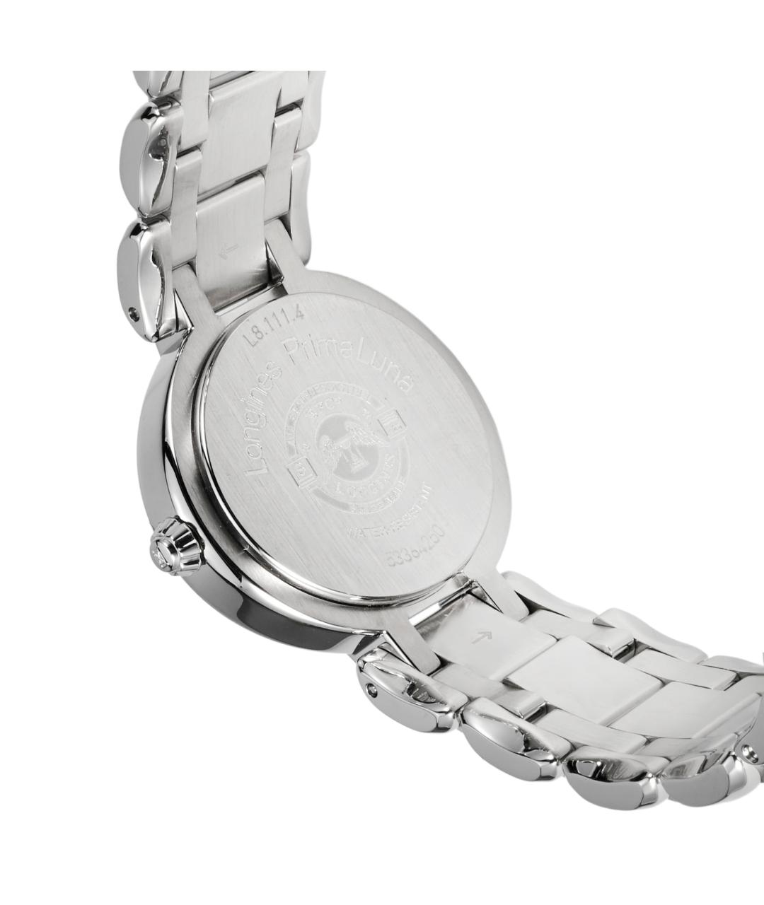 LONGINES Белые часы, фото 5