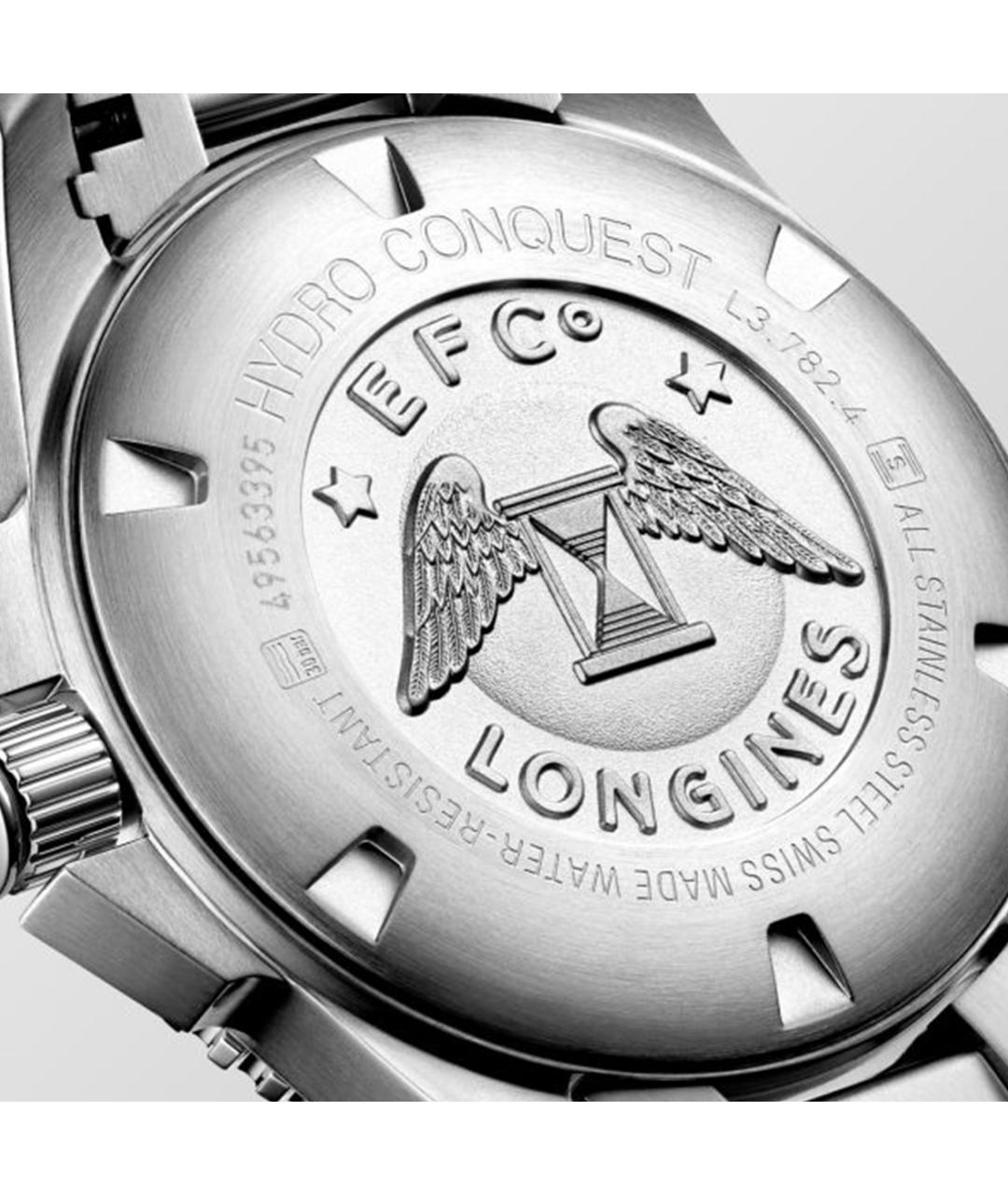 LONGINES Серые часы, фото 5