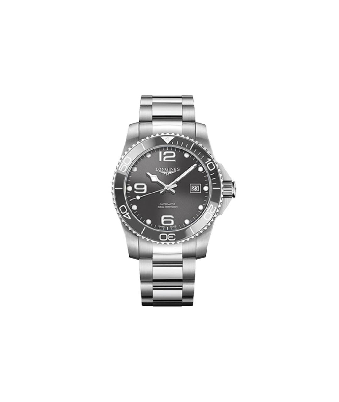 LONGINES Серые часы, фото 1