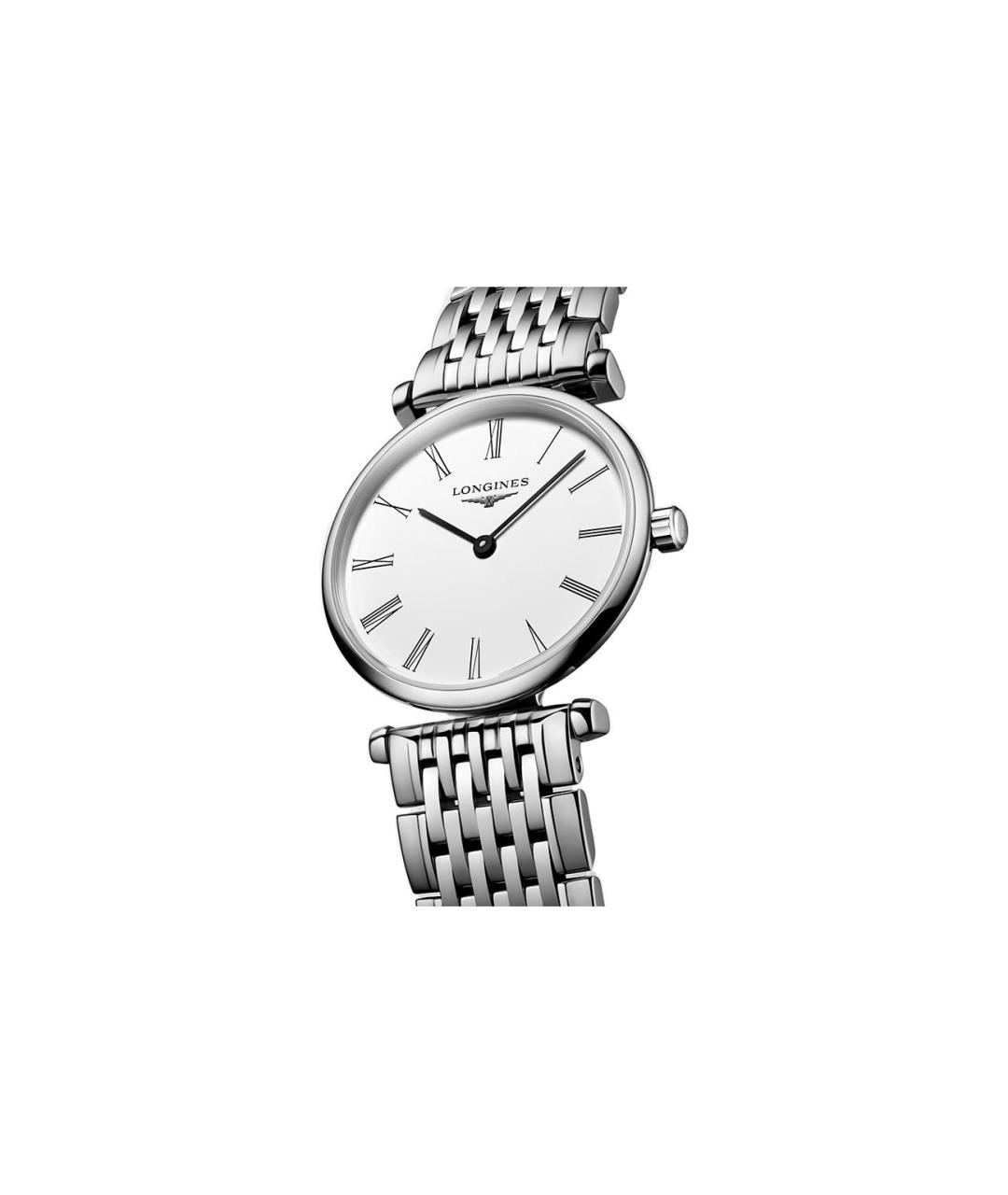 LONGINES Белые часы, фото 2