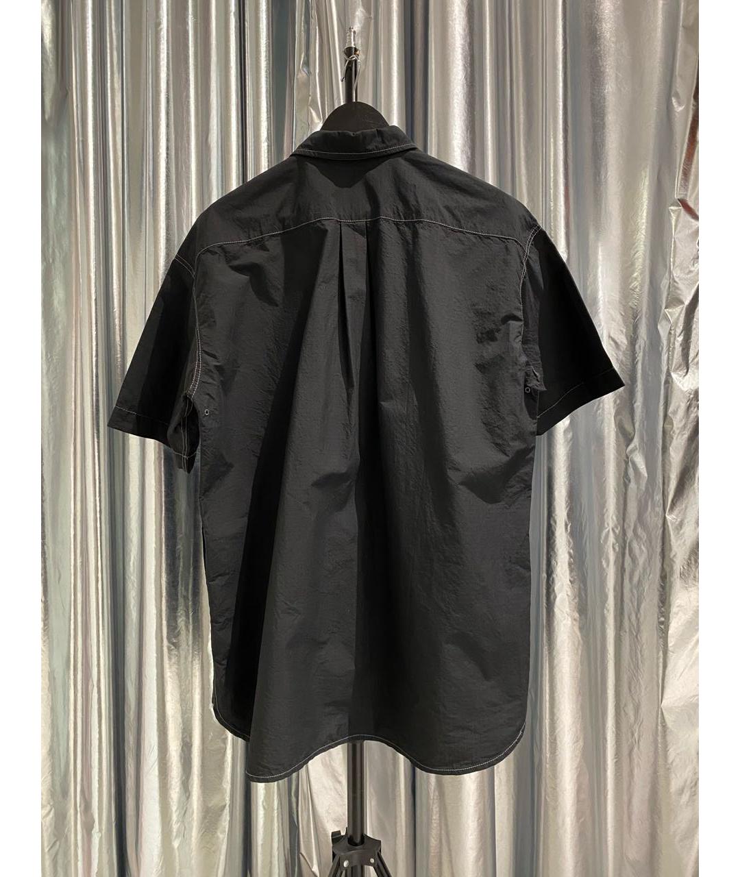 AND WANDER Черная кэжуал рубашка, фото 2