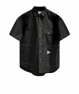 AND WANDER Кэжуал рубашка