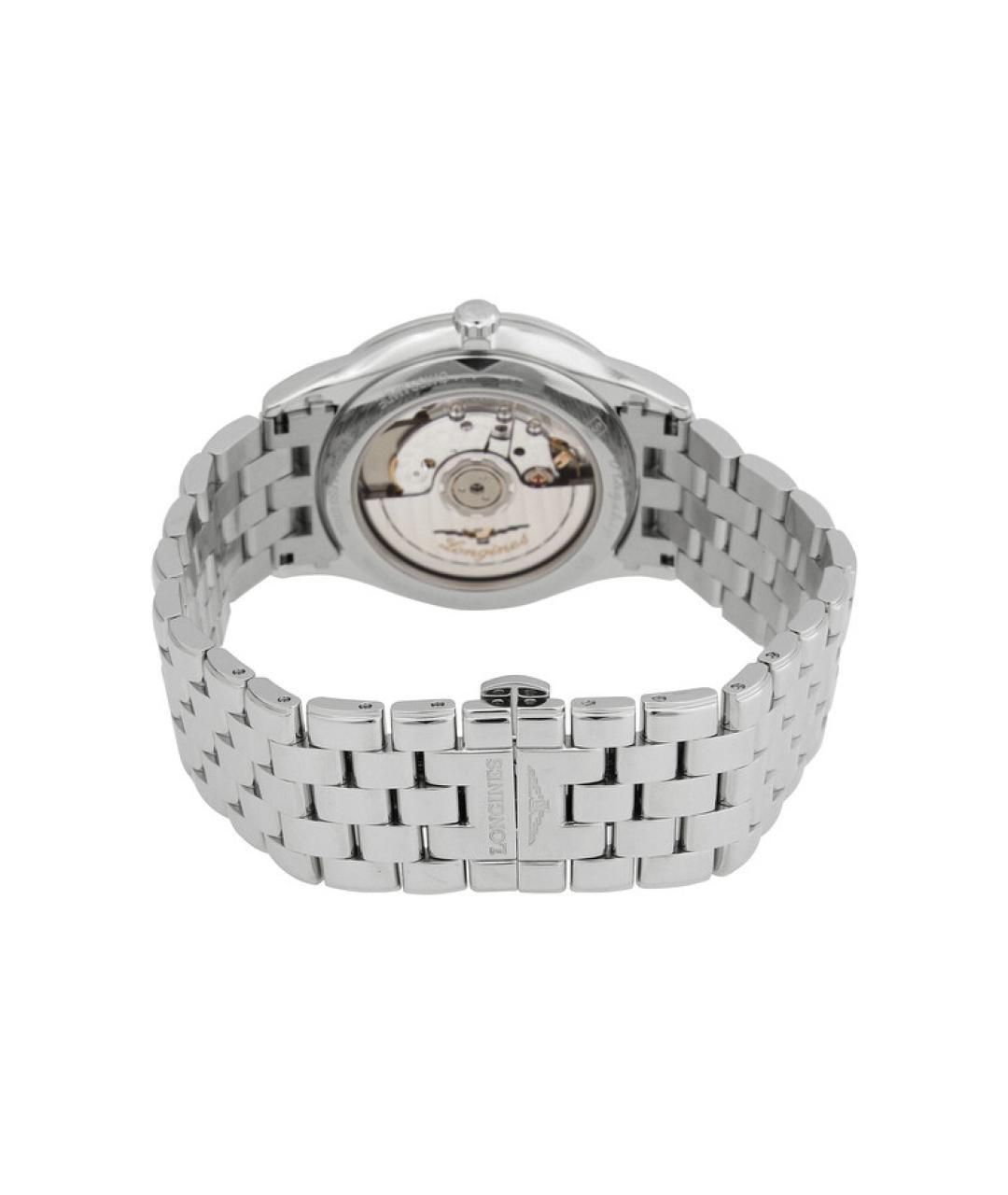 LONGINES Серебряные стальные часы, фото 4