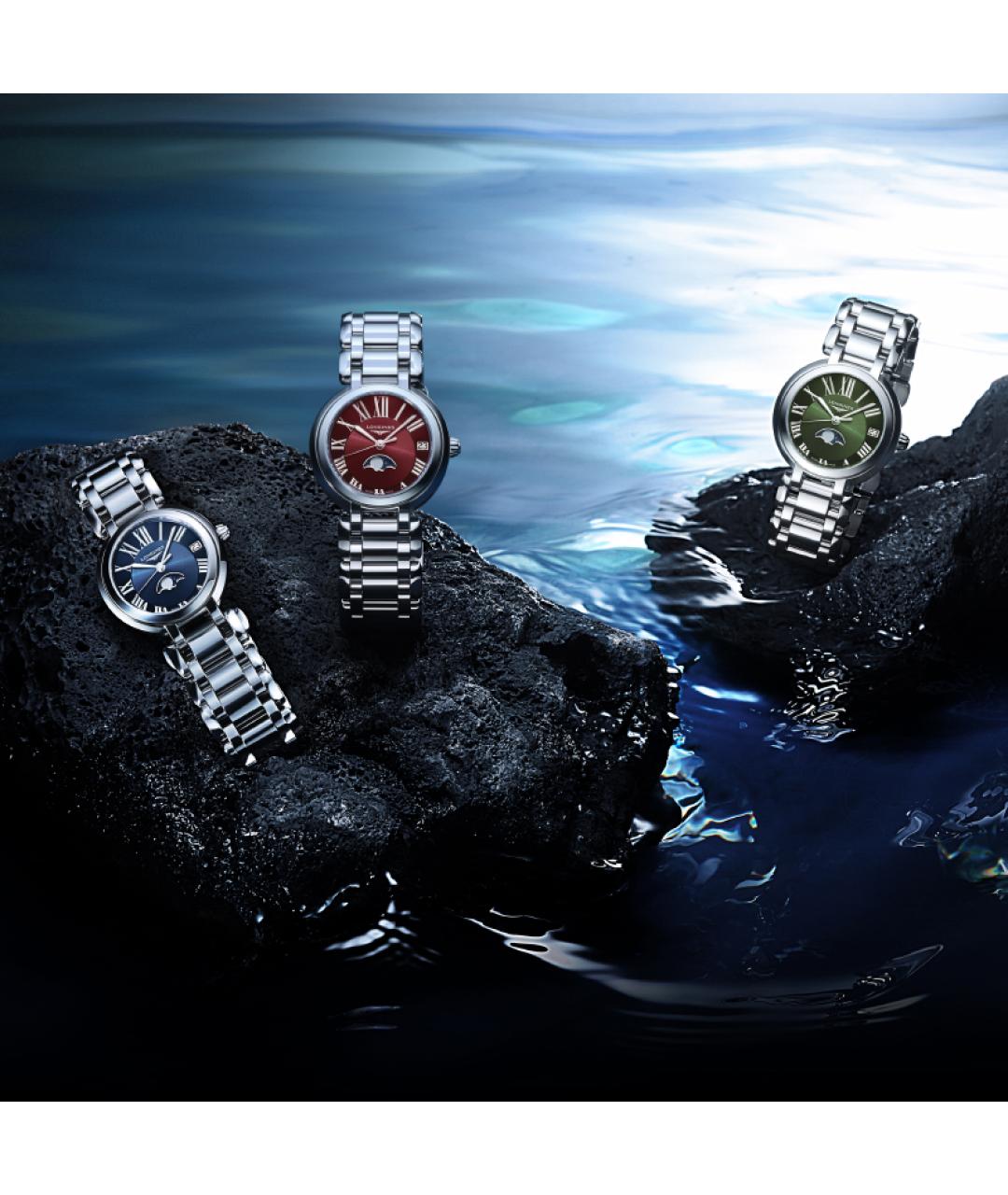 LONGINES Серебряные часы, фото 4