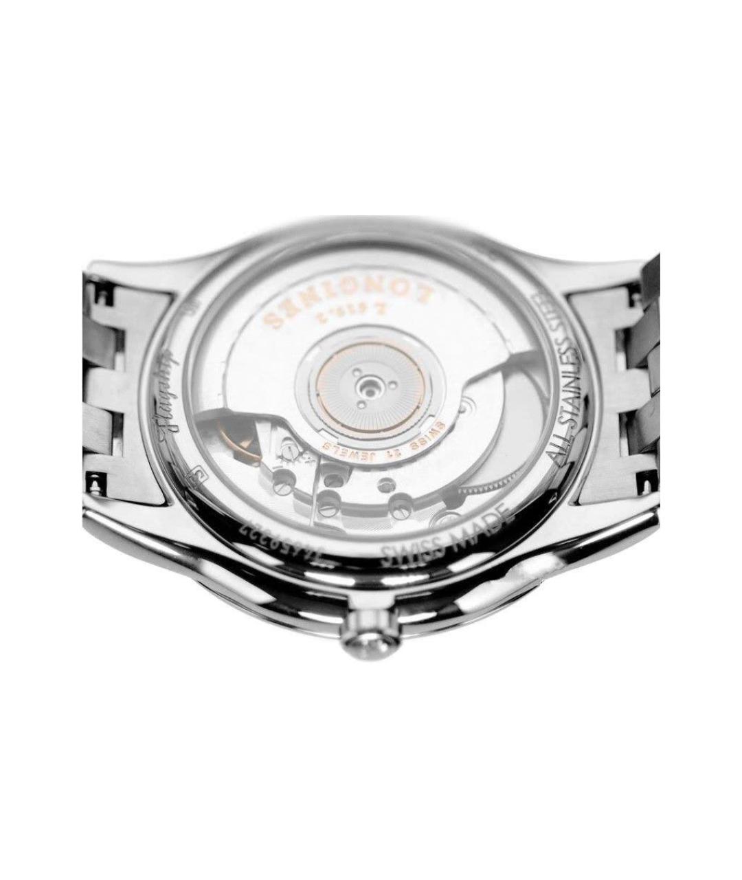 LONGINES Серебряные стальные часы, фото 4